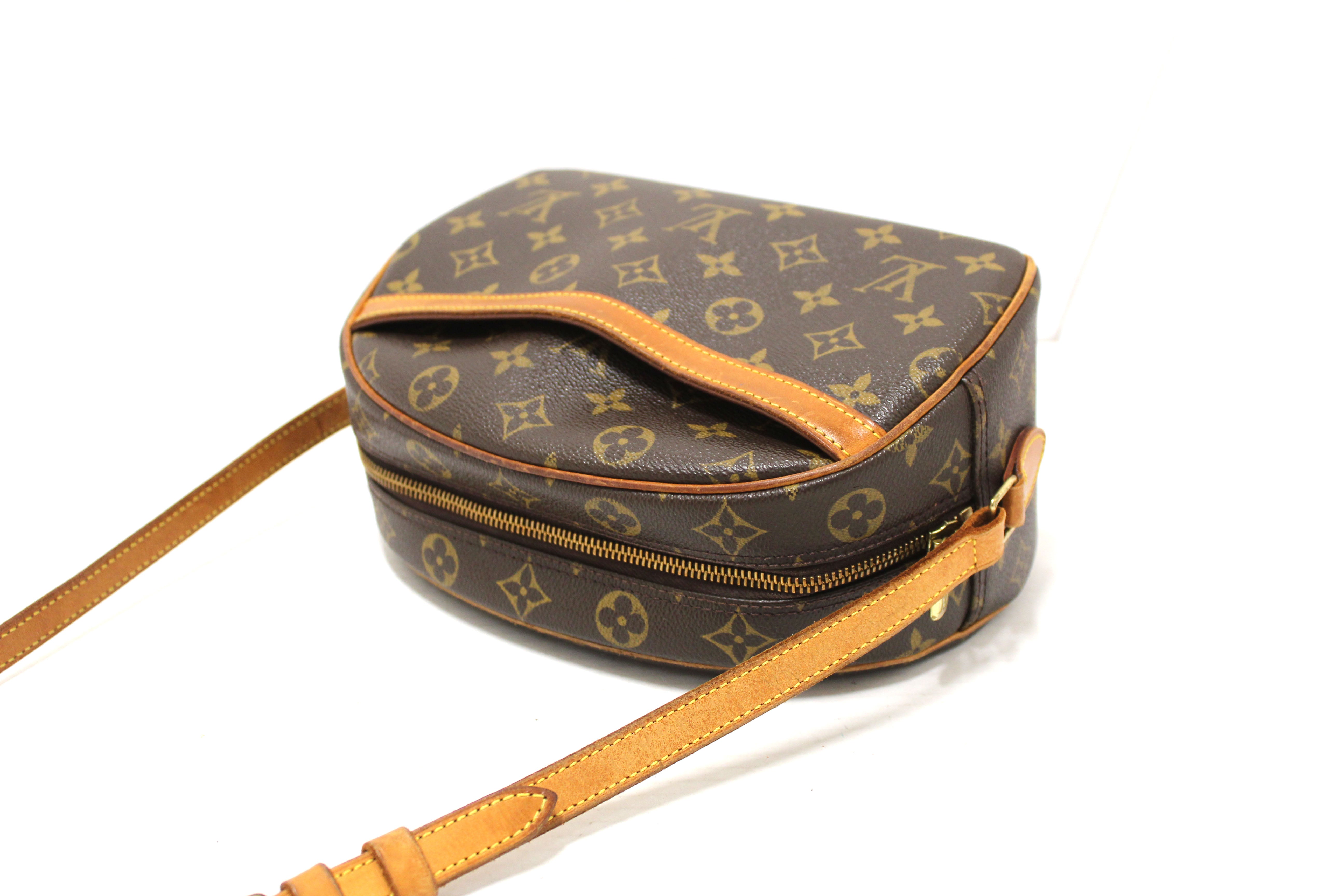 Authentic Louis Vuitton Classic Monogram Blois Crossbody Bag