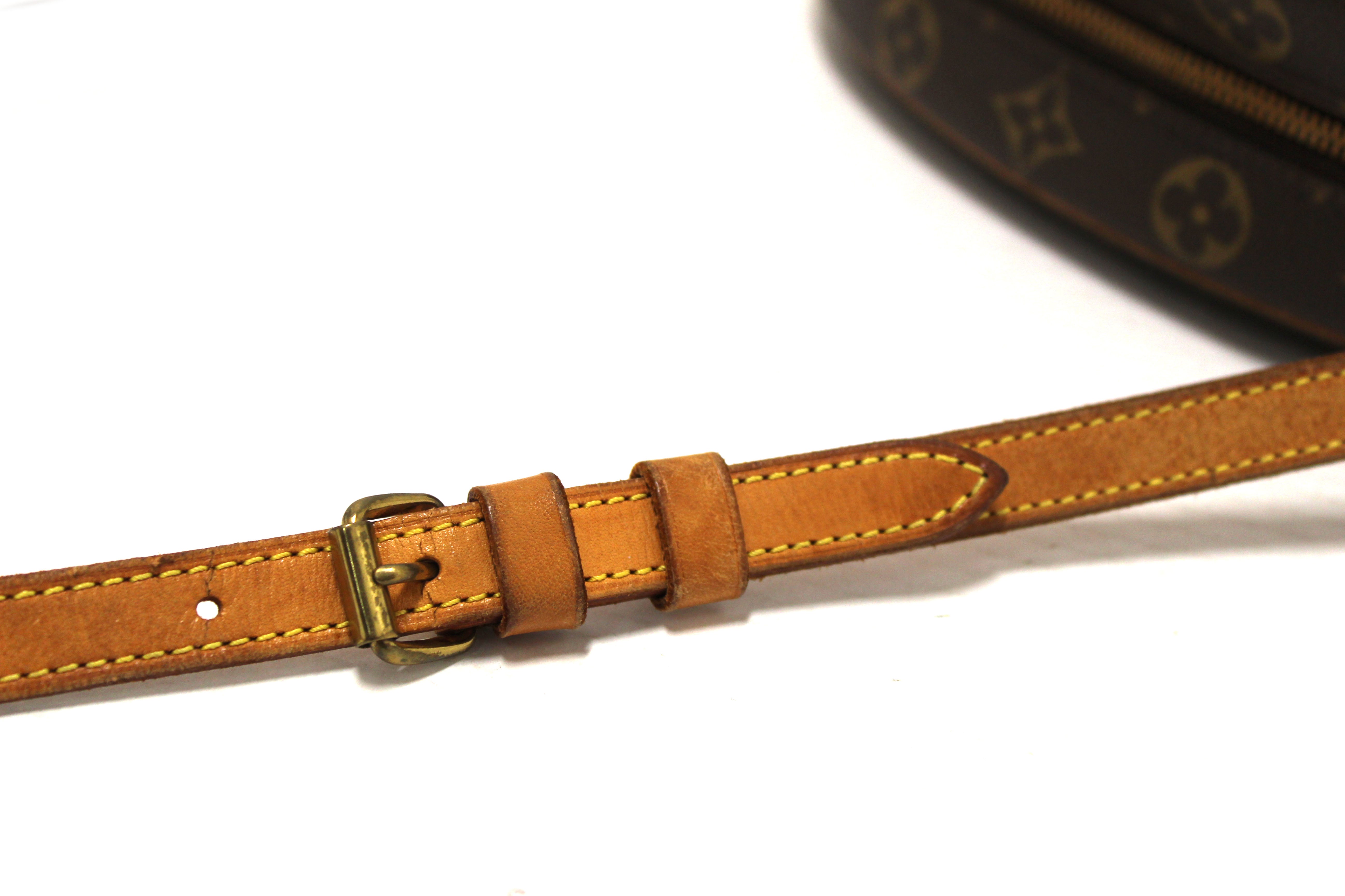 Authentic Louis Vuitton Classic Monogram Blois Crossbody Bag