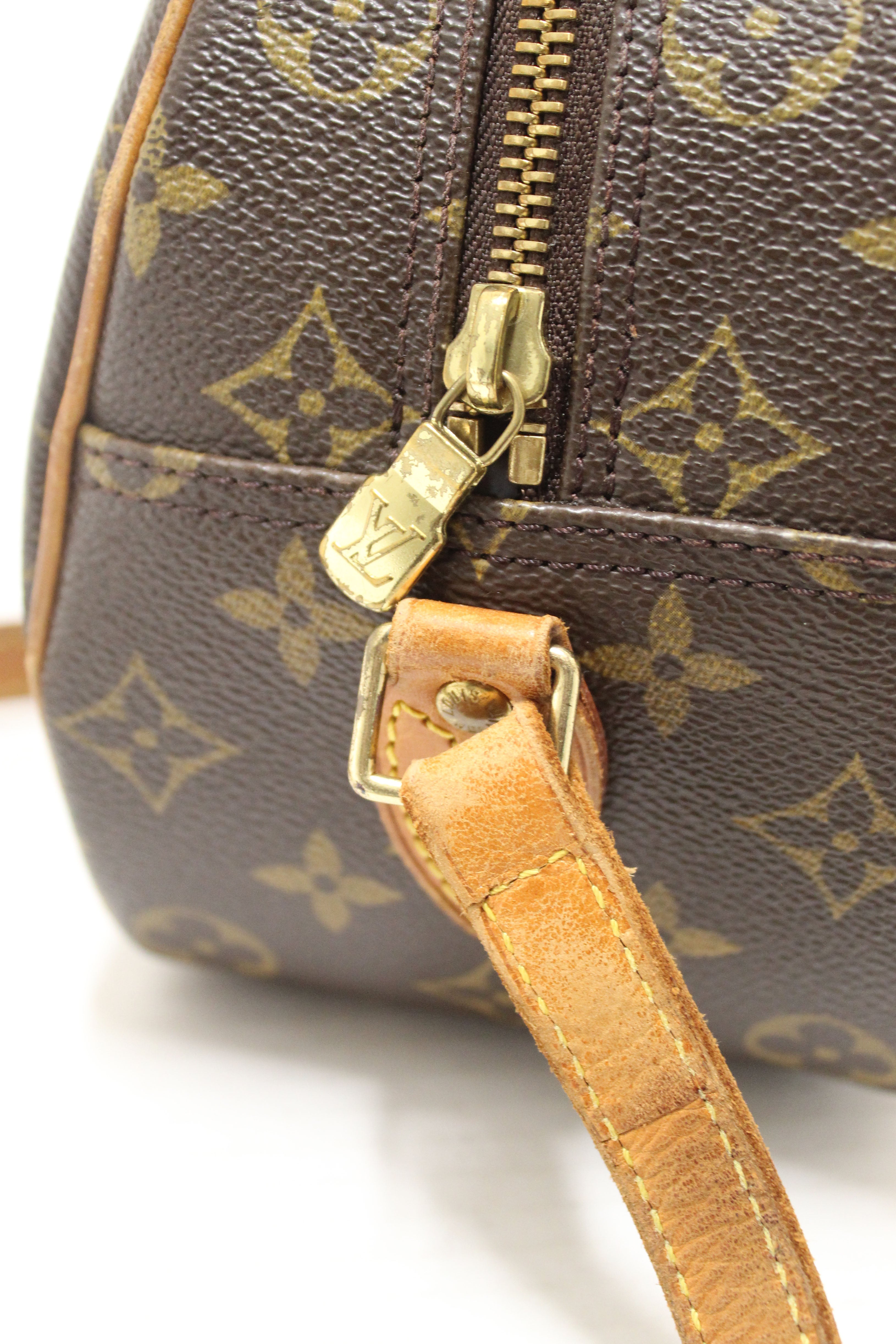 Authentic Louis Vuitton Classic Monogram Blois Crossbody Bag