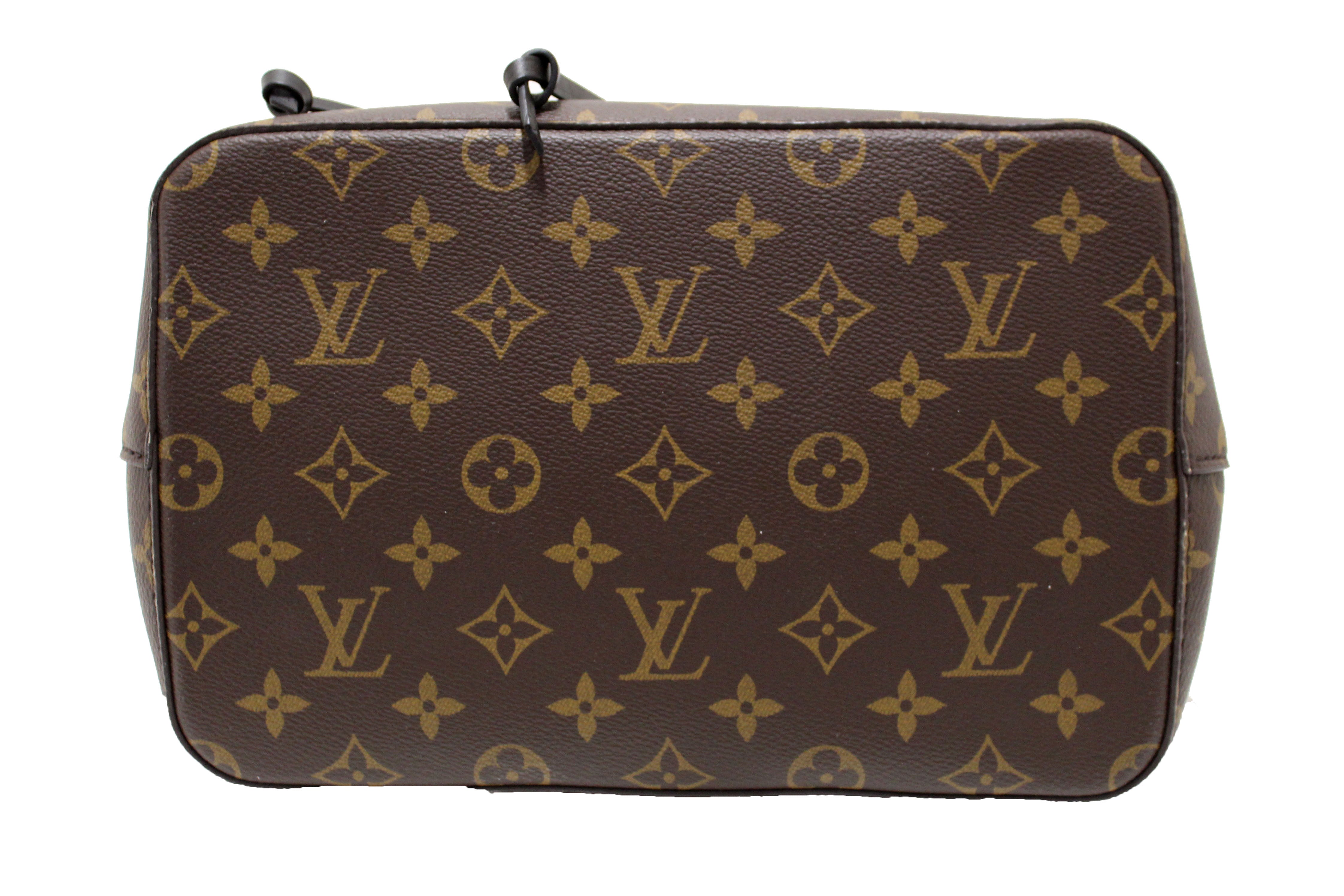 Authentic Louis Vuitton Classic Monogram Black NeoNoe Shoulder Bag