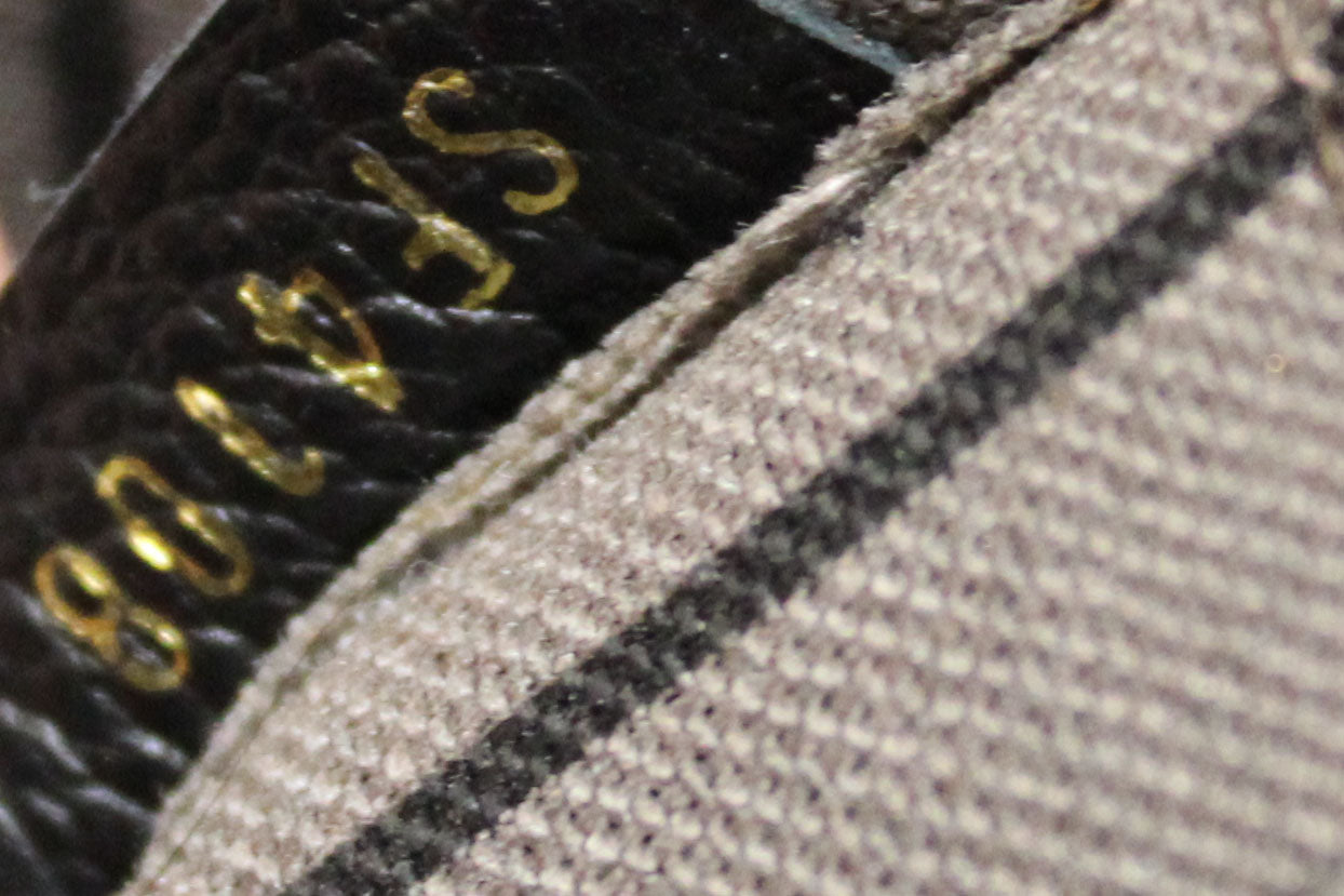 Authentic Louis Vuitton Black Monogram Empreinte Leather Montaigne MM Bag