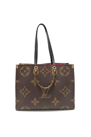 Authentic Louis Vuitton Monogram Giant OnTheGo GM Tote Bag