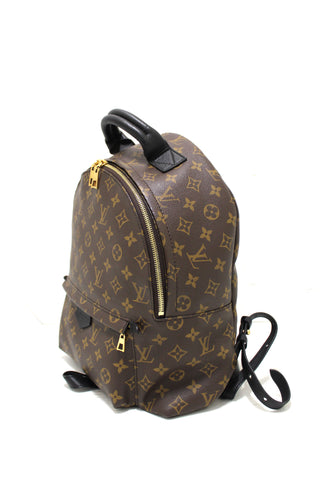 Authentic Louis Vuitton Classic Monogram Palm Springs MM Backpack