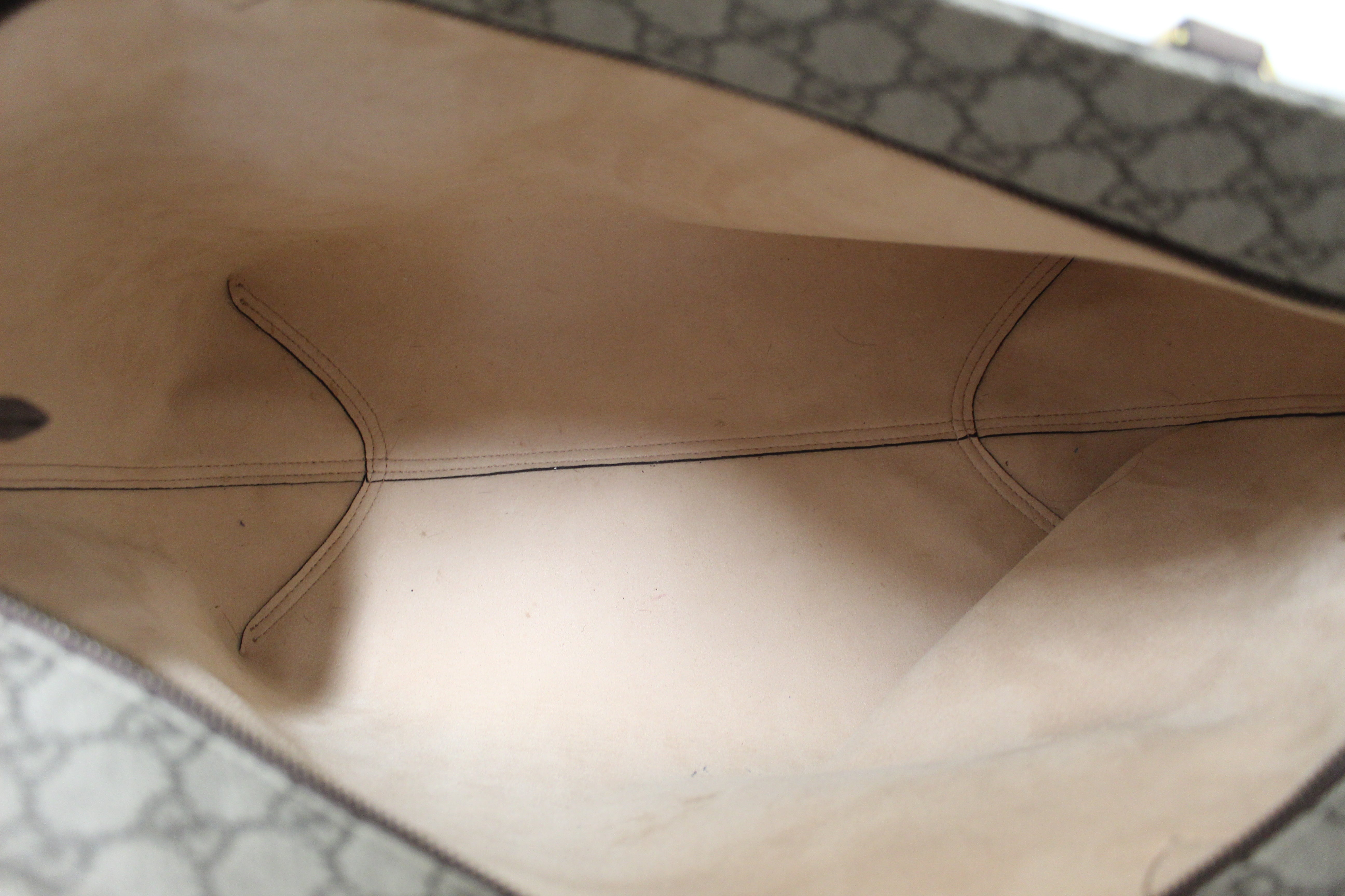 Authentic Gucci GG Supreme Canvas Ophidia Large Shoulder Tote Bag