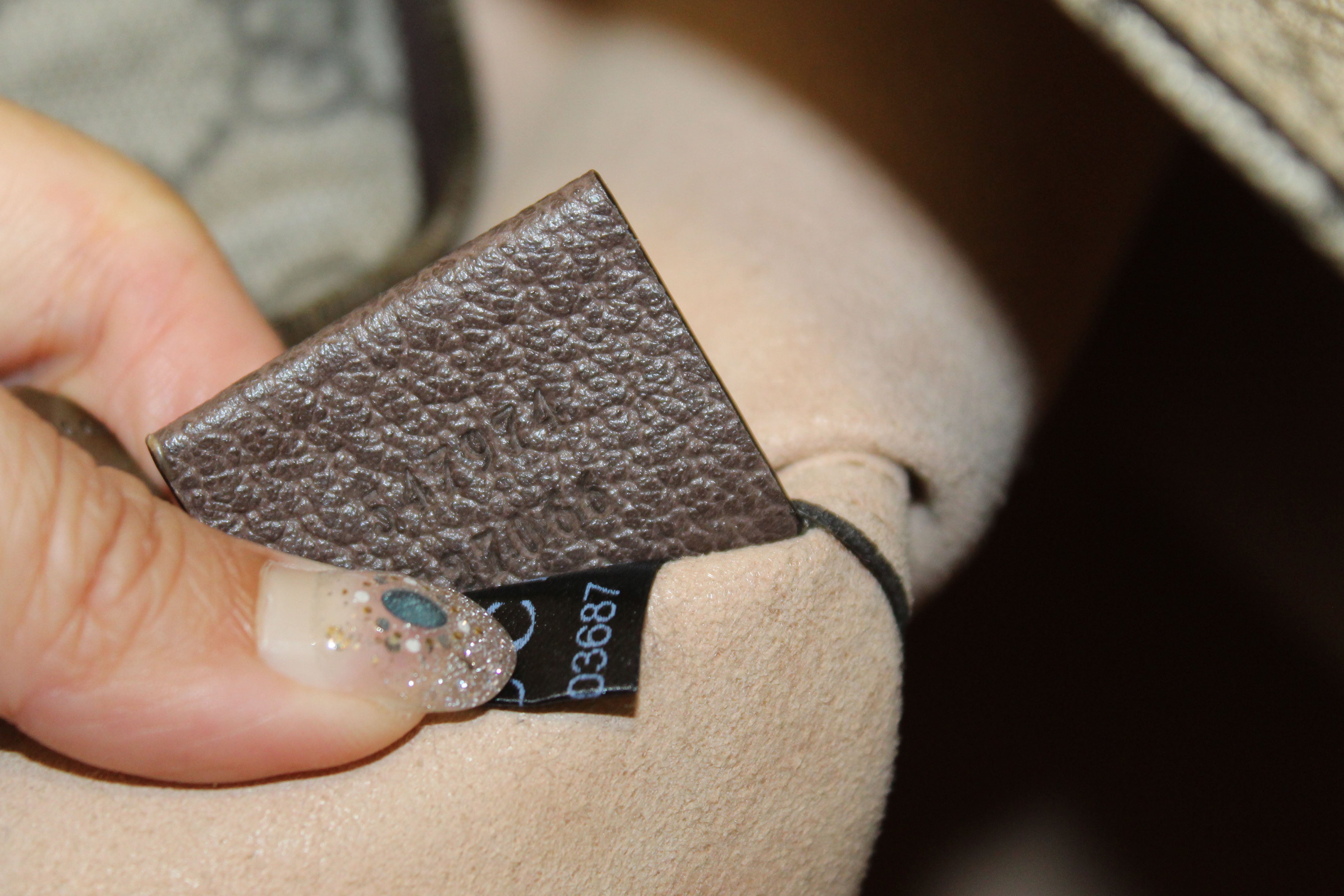 Authentic Gucci GG Supreme Canvas Ophidia Large Shoulder Tote Bag