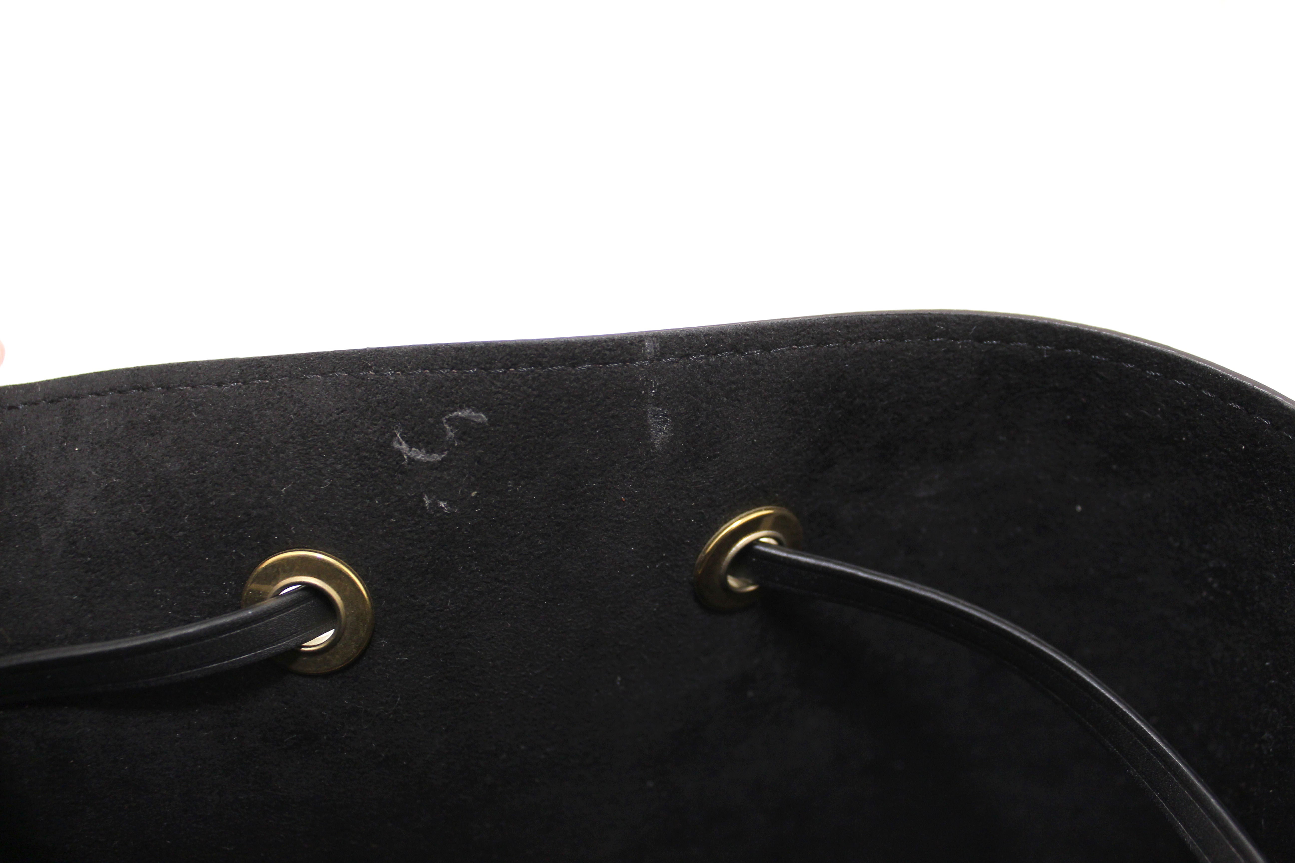 Authentic Louis Vuitton Classic Monogram Black NeoNoe Shoulder Bag