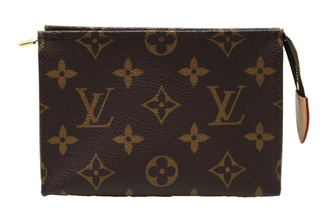 Authentic NEW Louis Vuitton Classic Monogram Toiletry 15 Pouch