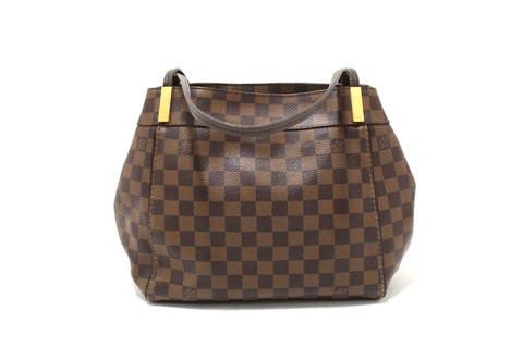 Authentic Louis Vuitton Damier Ebene Marylebone PM Shoulder Bag