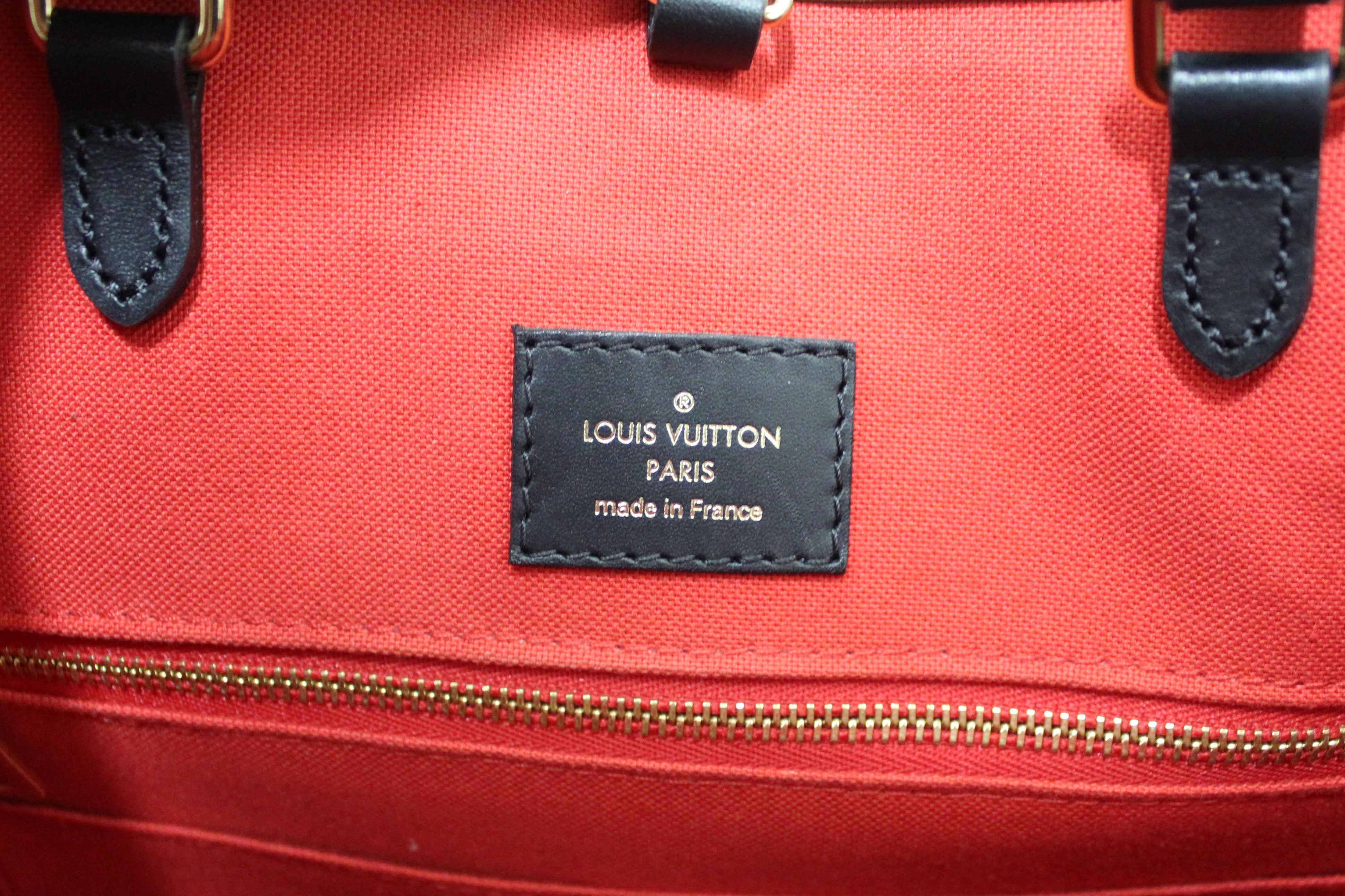 Authentic Louis Vuitton OnTheGo MM Monogram Tote bag