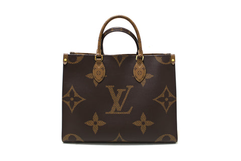 Authentic Louis Vuitton Classic Monogram OnTheGo MM Tote bag