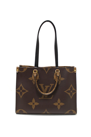 Authentic Louis Vuitton Classic Monogram OnTheGo MM Tote bag
