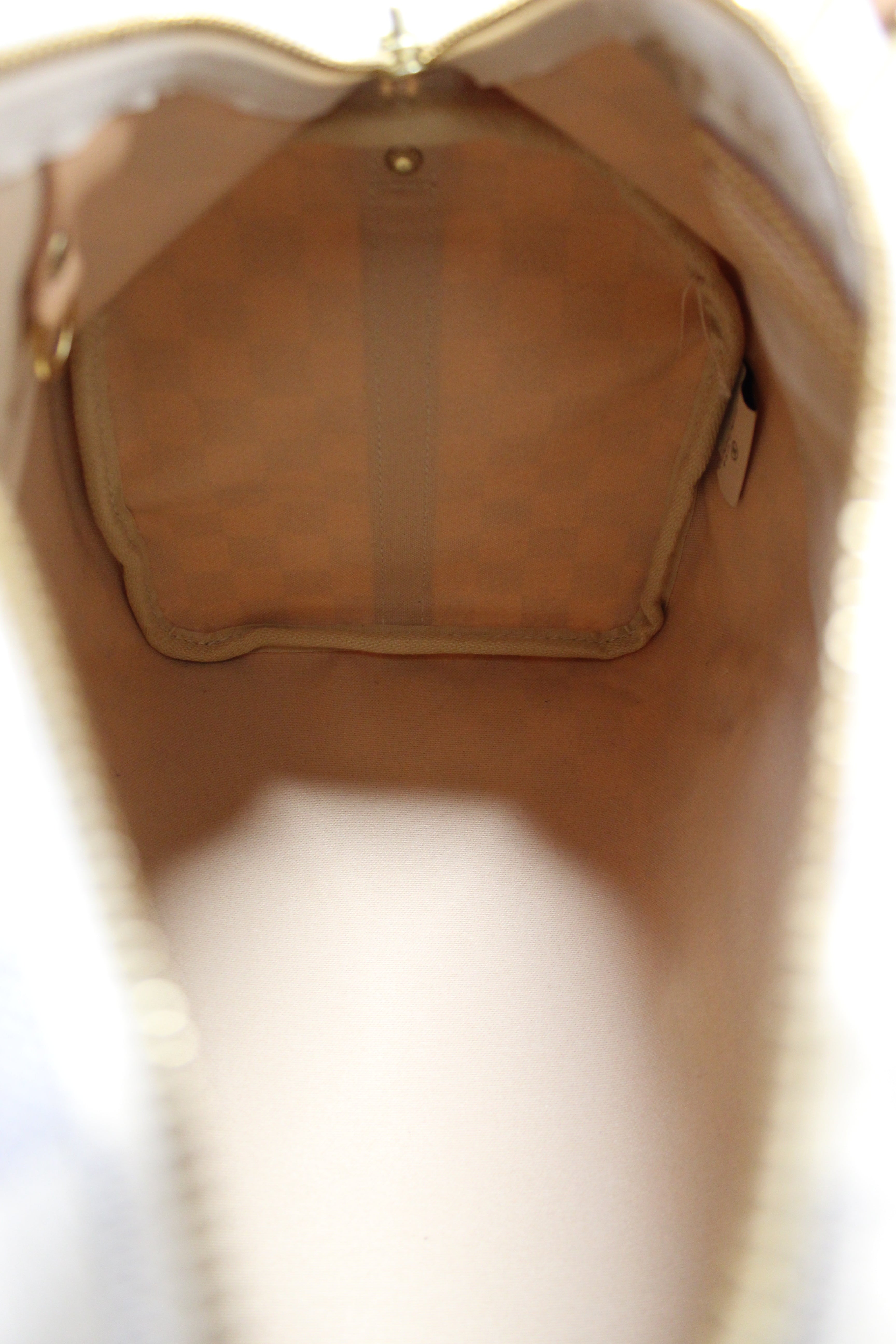 Authentic Louis Vuitton Damier Azur Speedy 30 Bandouliere Bag