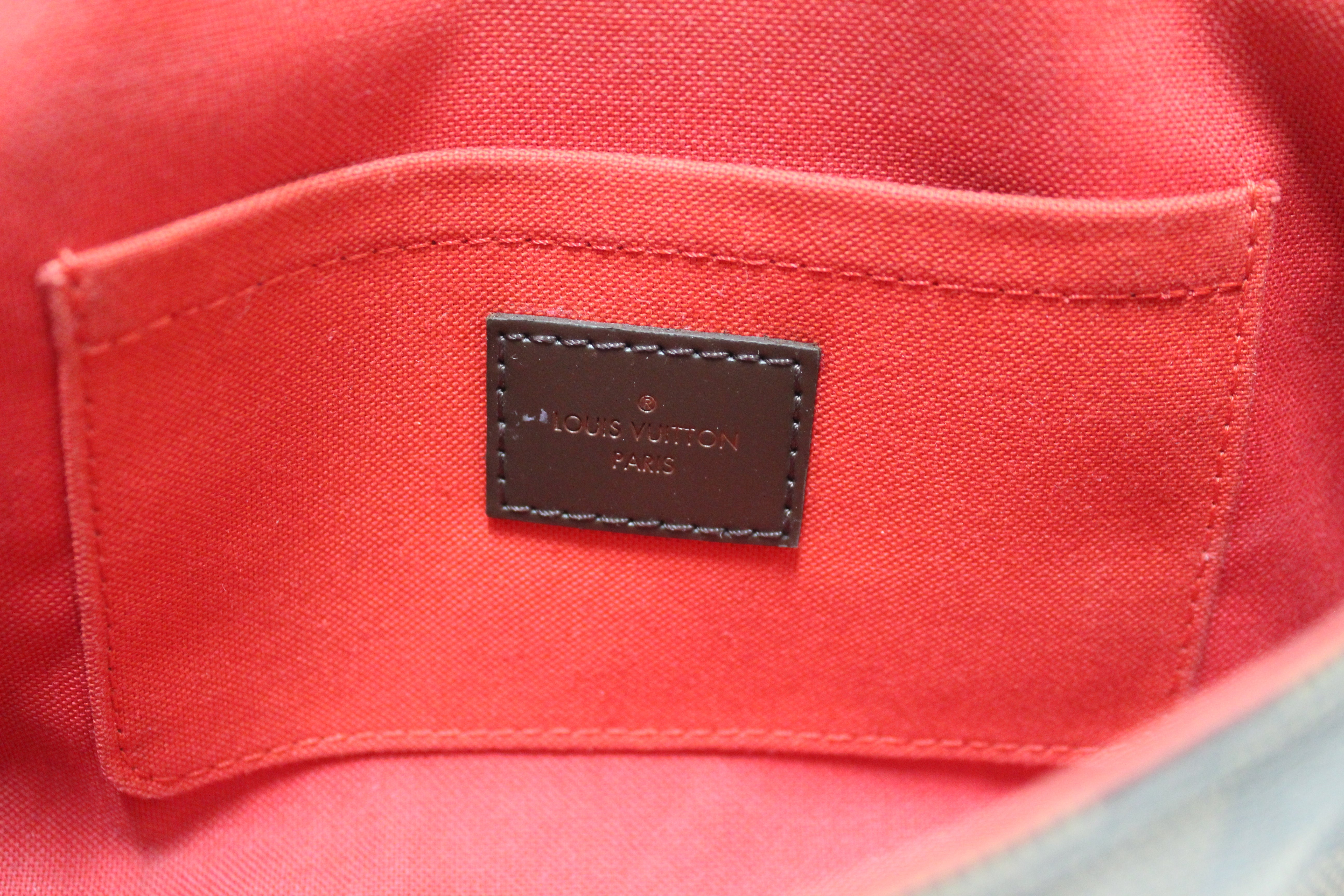 Authentic Louis Vuitton Damier Ebene Favorite PM Messenger Bag