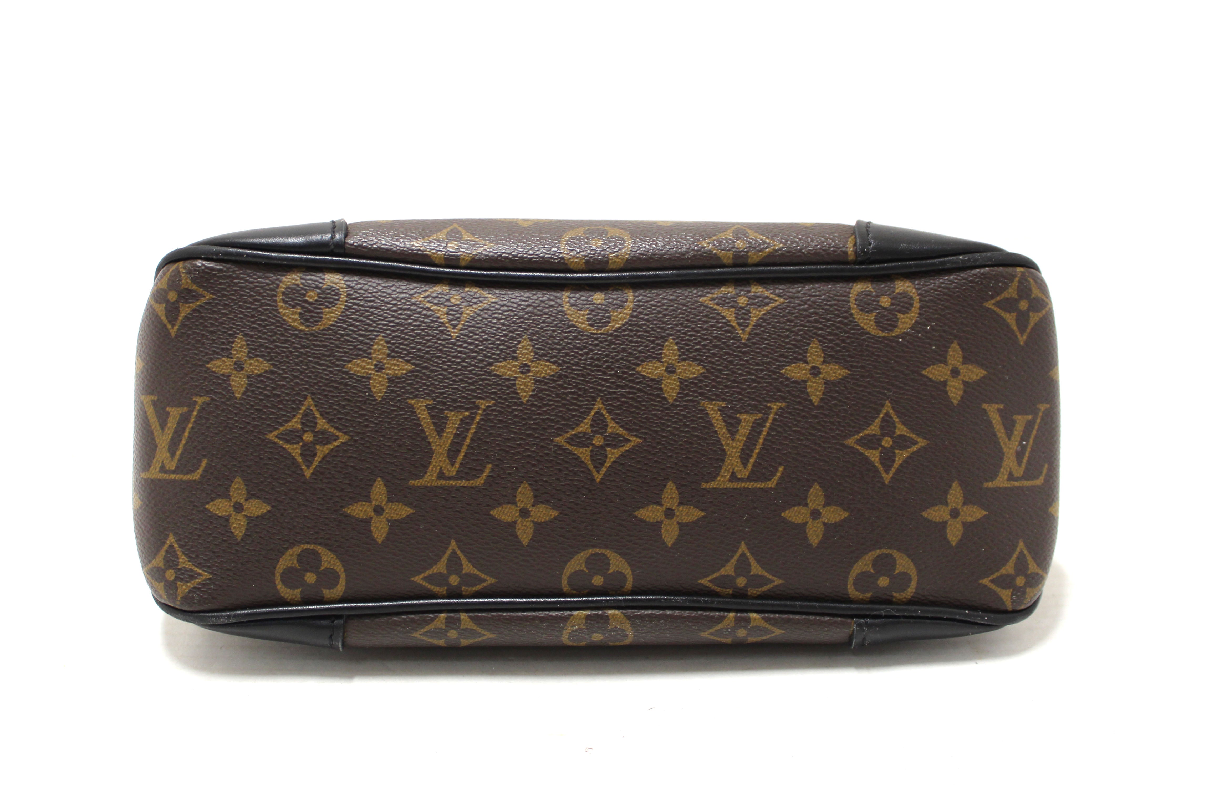 Authentic Louis Vuitton Classic Monogram Boulogne Shoulder/Crossbody Bag