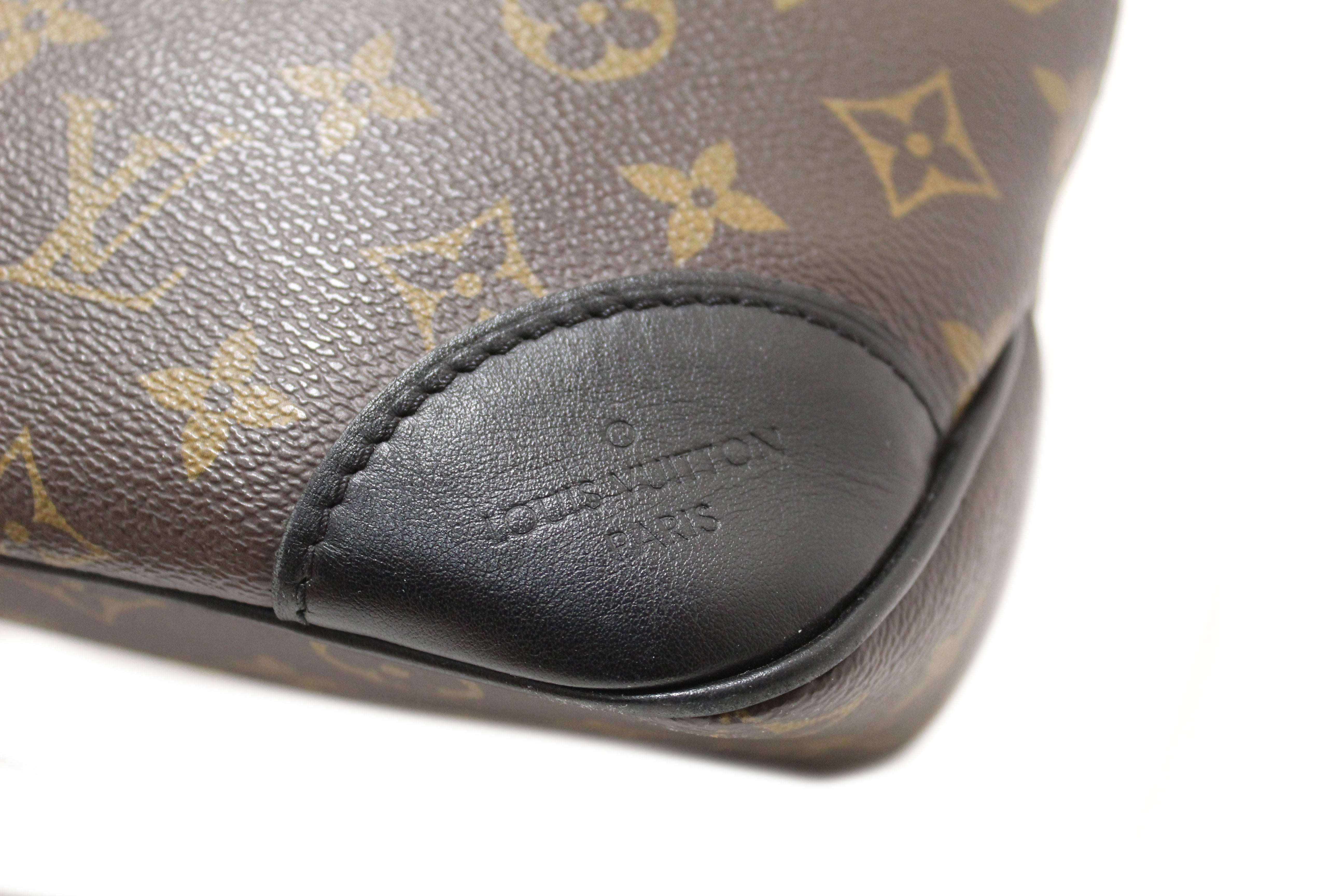 Authentic Louis Vuitton Classic Monogram Boulogne Shoulder/Crossbody Bag
