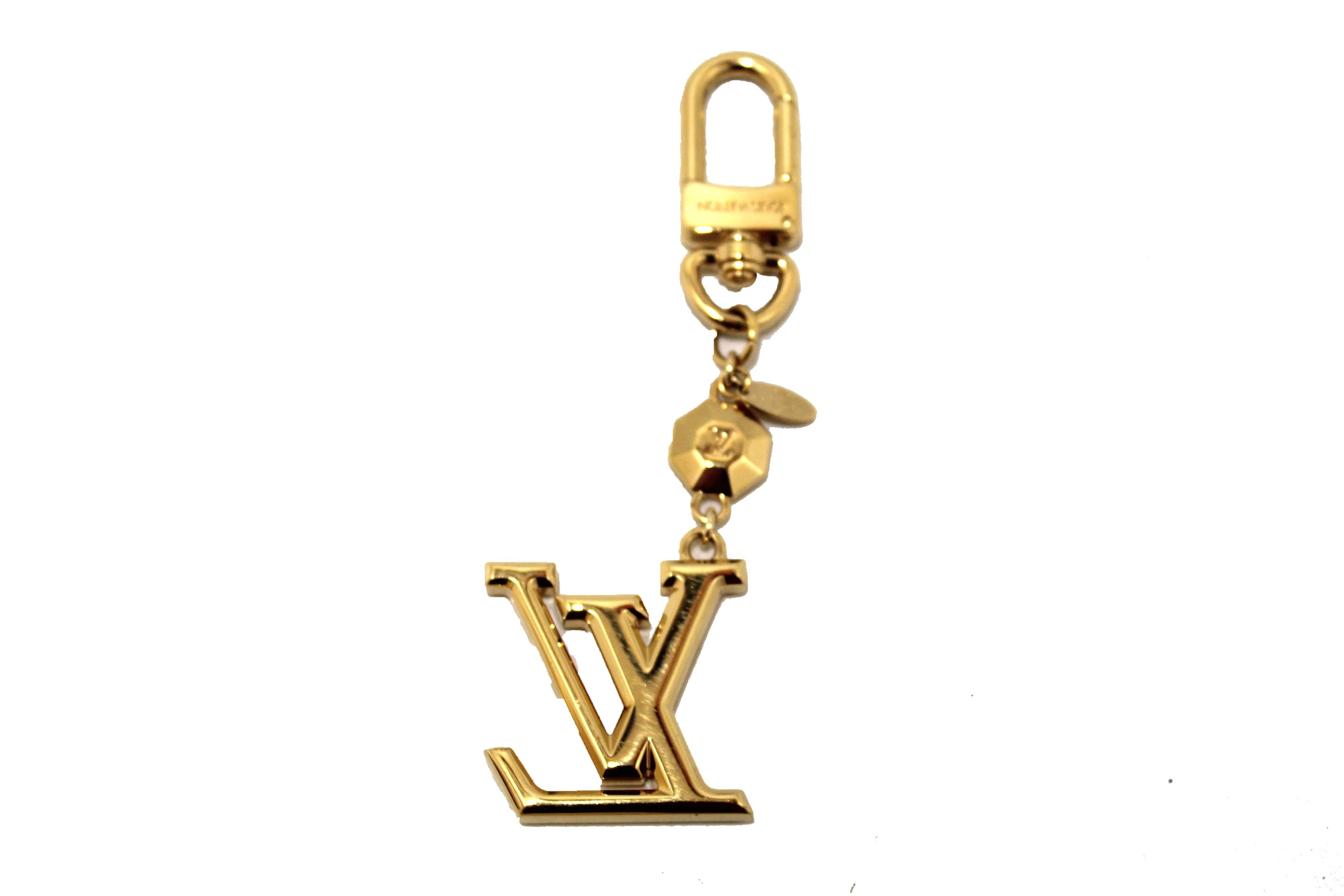 Authentic Louis Vuitton Facettes Charm & Key Holder