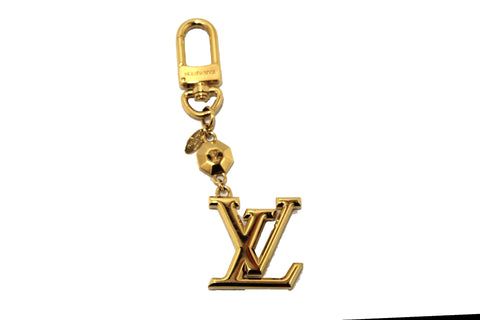 Authentic Louis Vuitton Facettes Charm & Key Holder