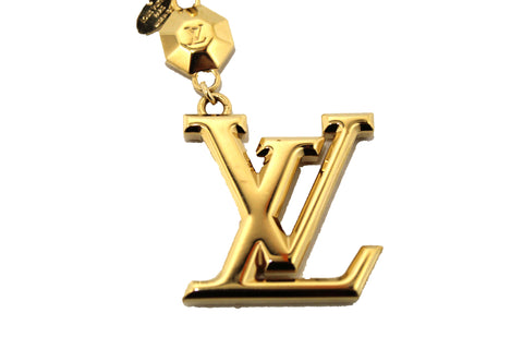 Authentic Louis Vuitton Facettes Charm & Key Holder