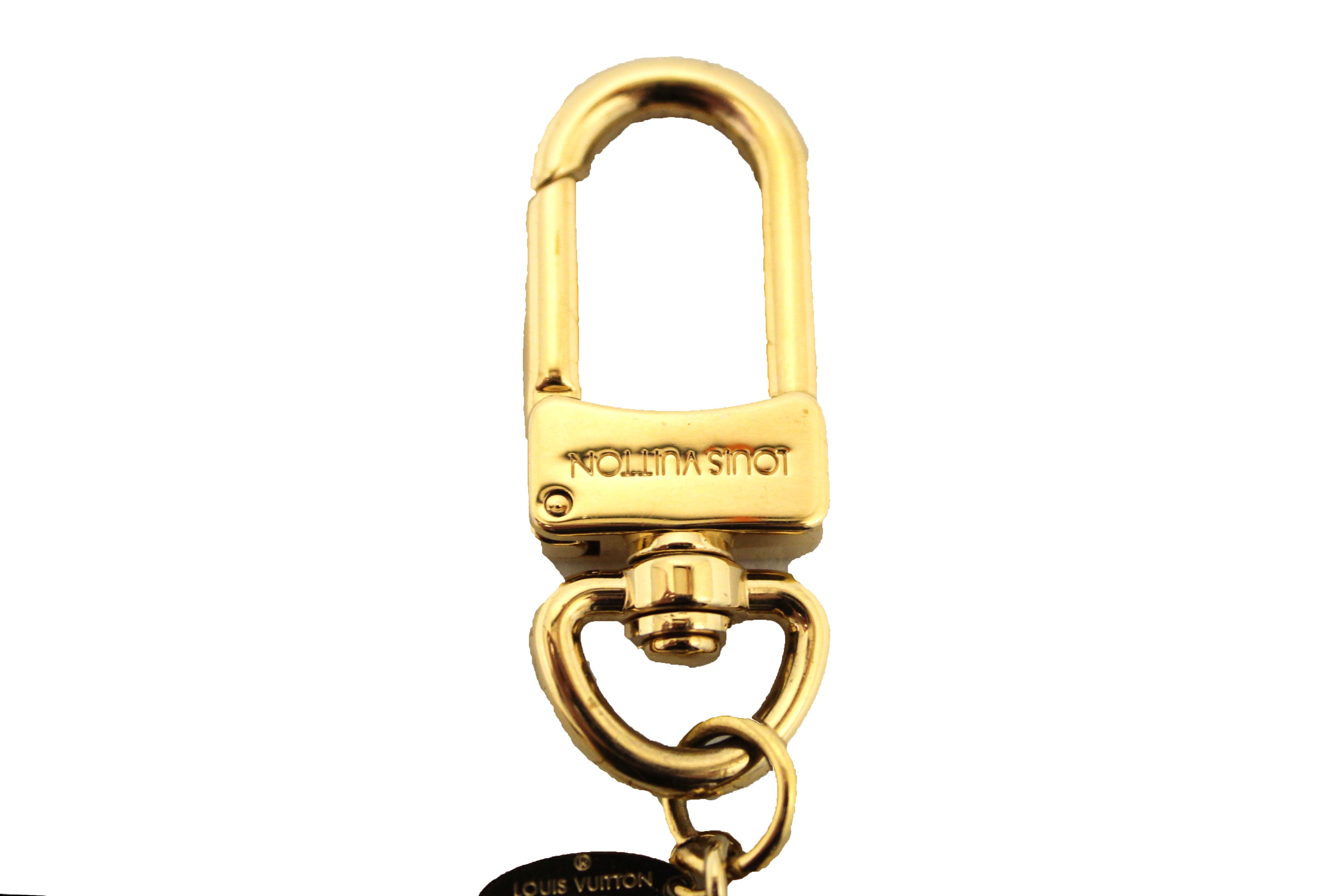 Authentic Louis Vuitton Facettes Charm & Key Holder
