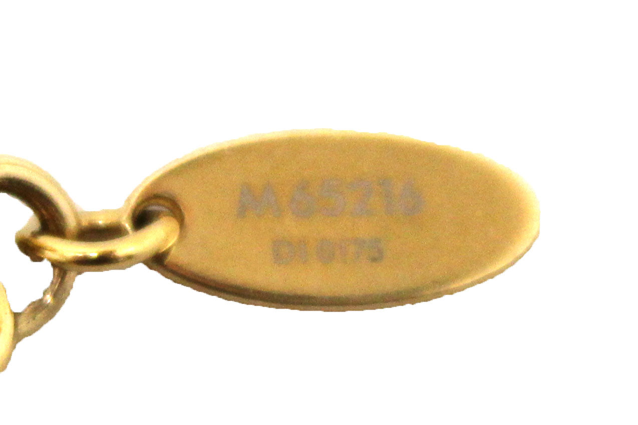Authentic Louis Vuitton Facettes Charm & Key Holder