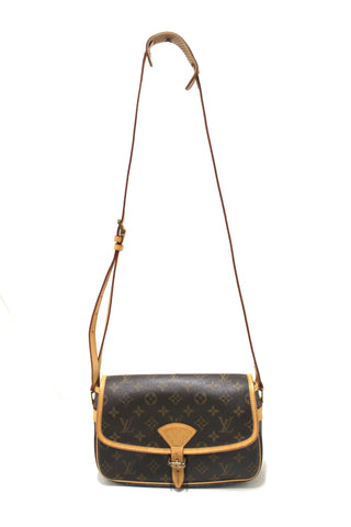 Authentic Louis Vuitton Classic Monogram Sologne Messenger Bag