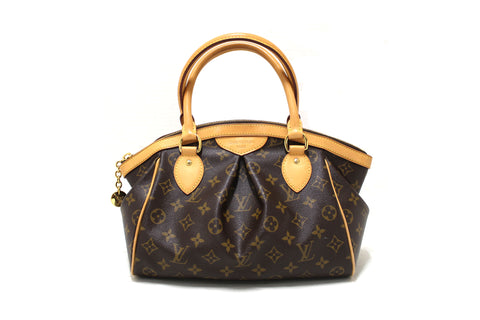 Authentic Louis Vuitton Classic Monogram Canvas Tivoli PM Handbag