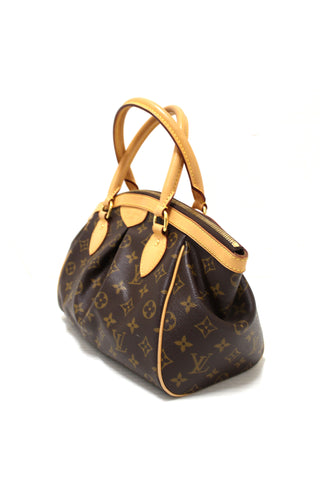 Authentic Louis Vuitton Classic Monogram Canvas Tivoli PM Handbag