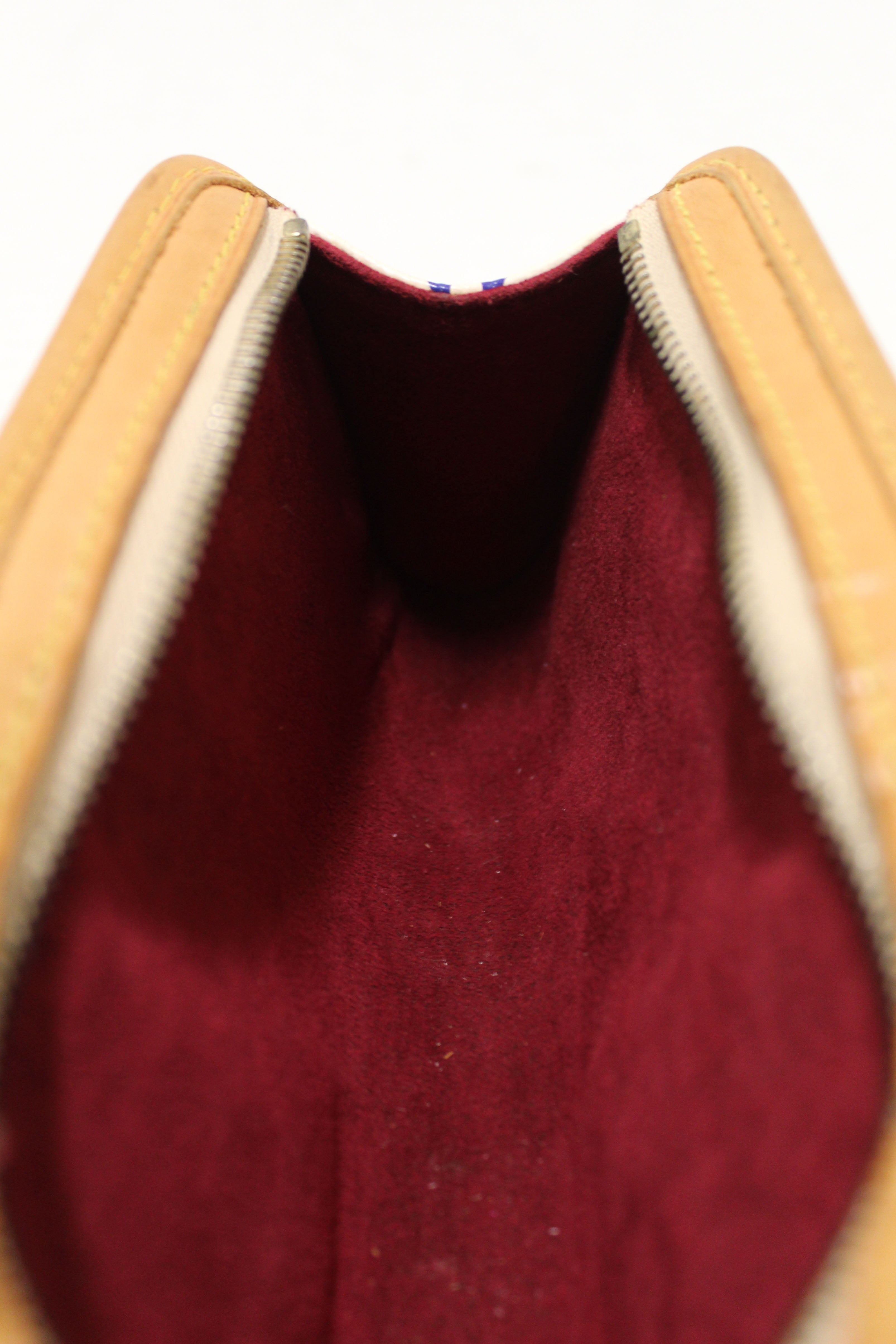 Authentic Louis Vuitton Black Multicolor Monogram Shirley Clutch