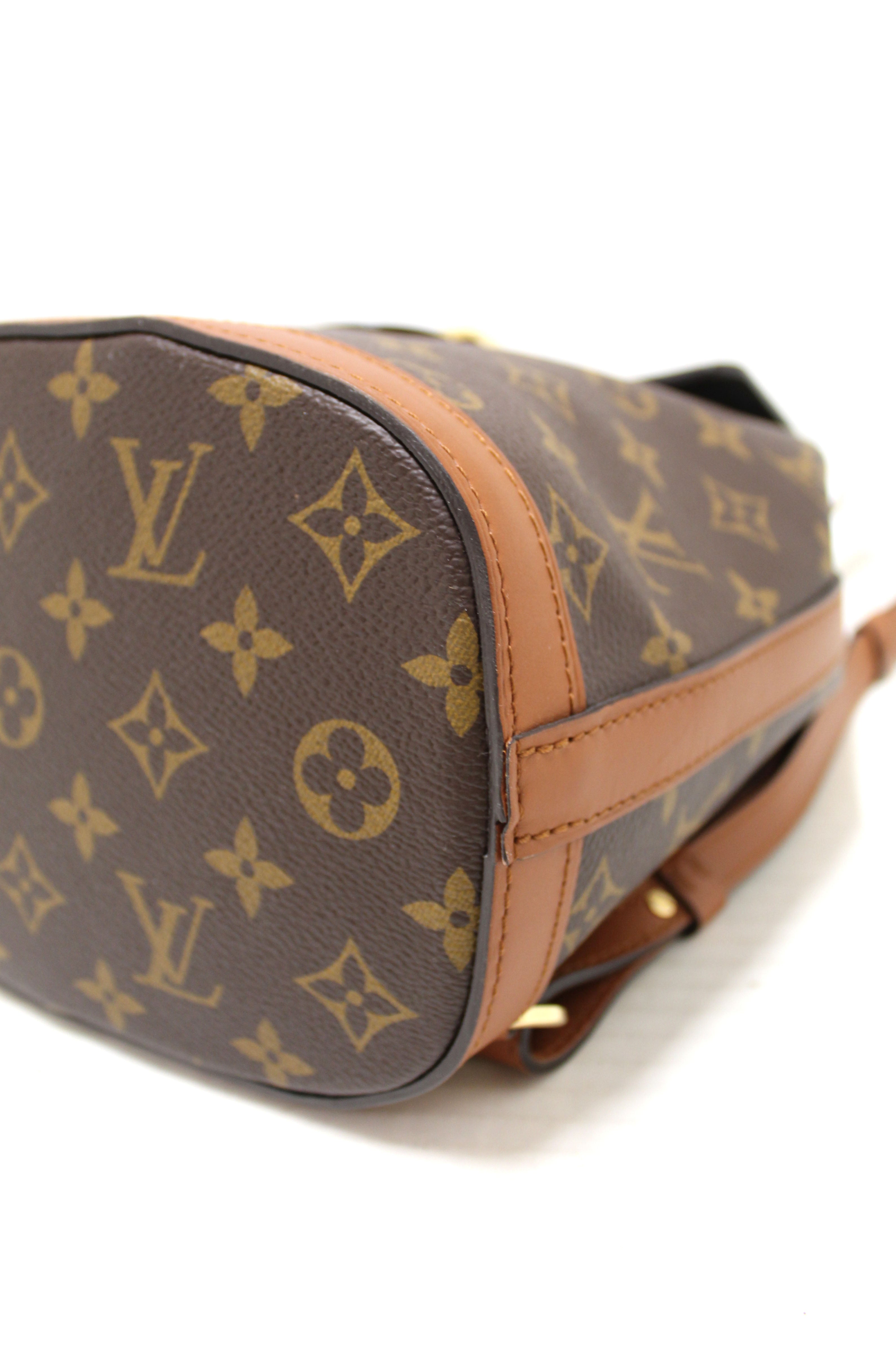 Authentic Louis Vuitton Reverse Monogram Dauphine Backpack PM