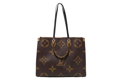 Authentic Louis Vuitton Monogram Giant OnTheGo GM Tote Bag