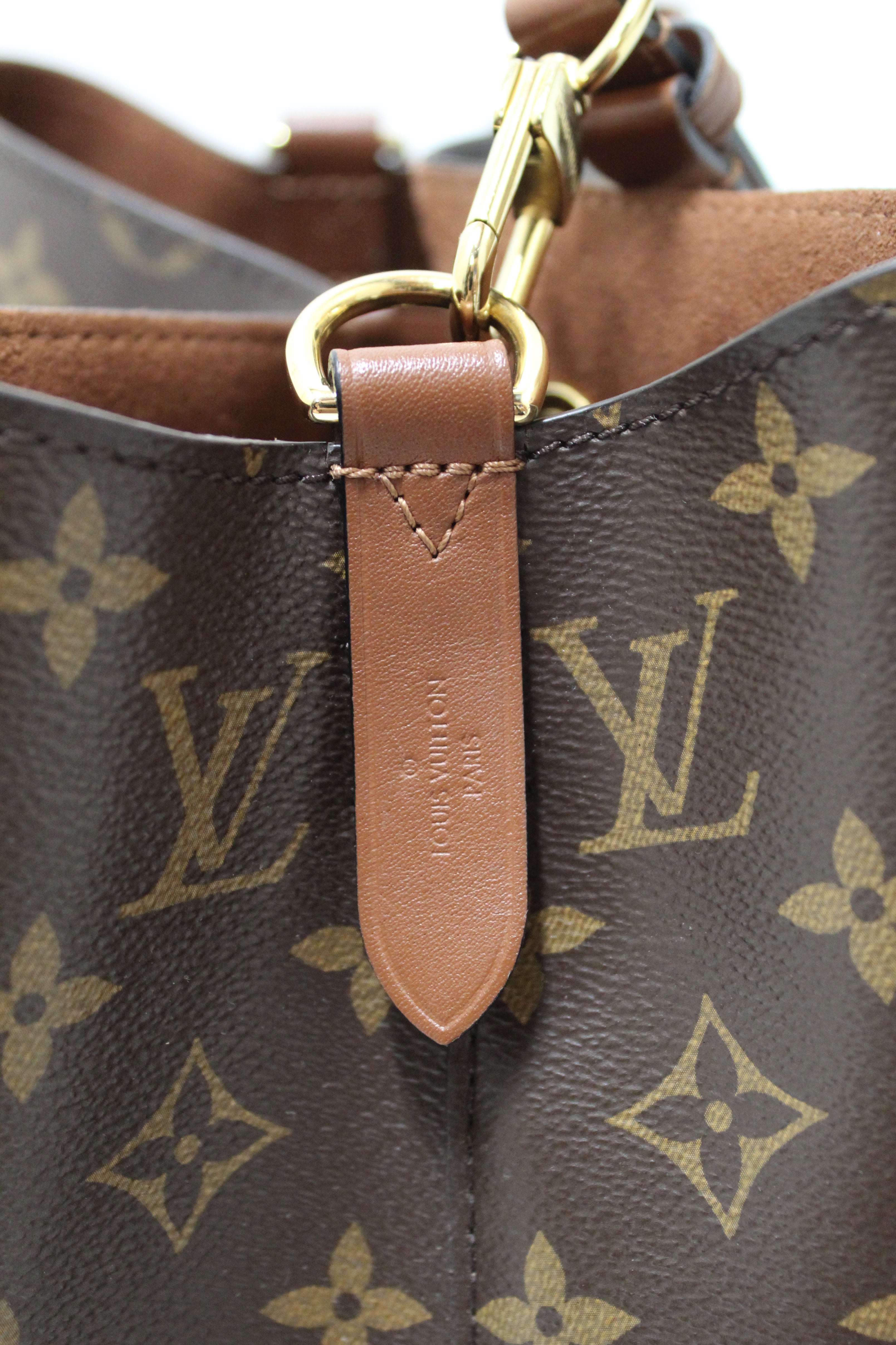 Authentic Louis Vuitton Classic Monogram Brown NeoNoe Shoulder Bag