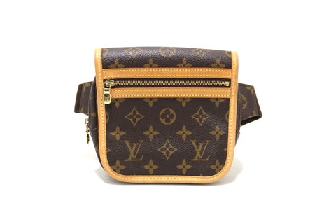 Authentic Louis Vuitton Classic Monogram Bosphore Belt Bag