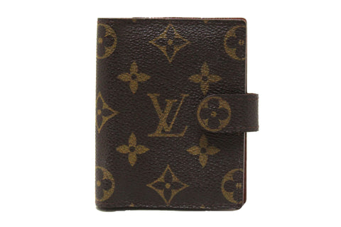 Authentic Louis Vuitton Classic Monogram Bifold Card Holder