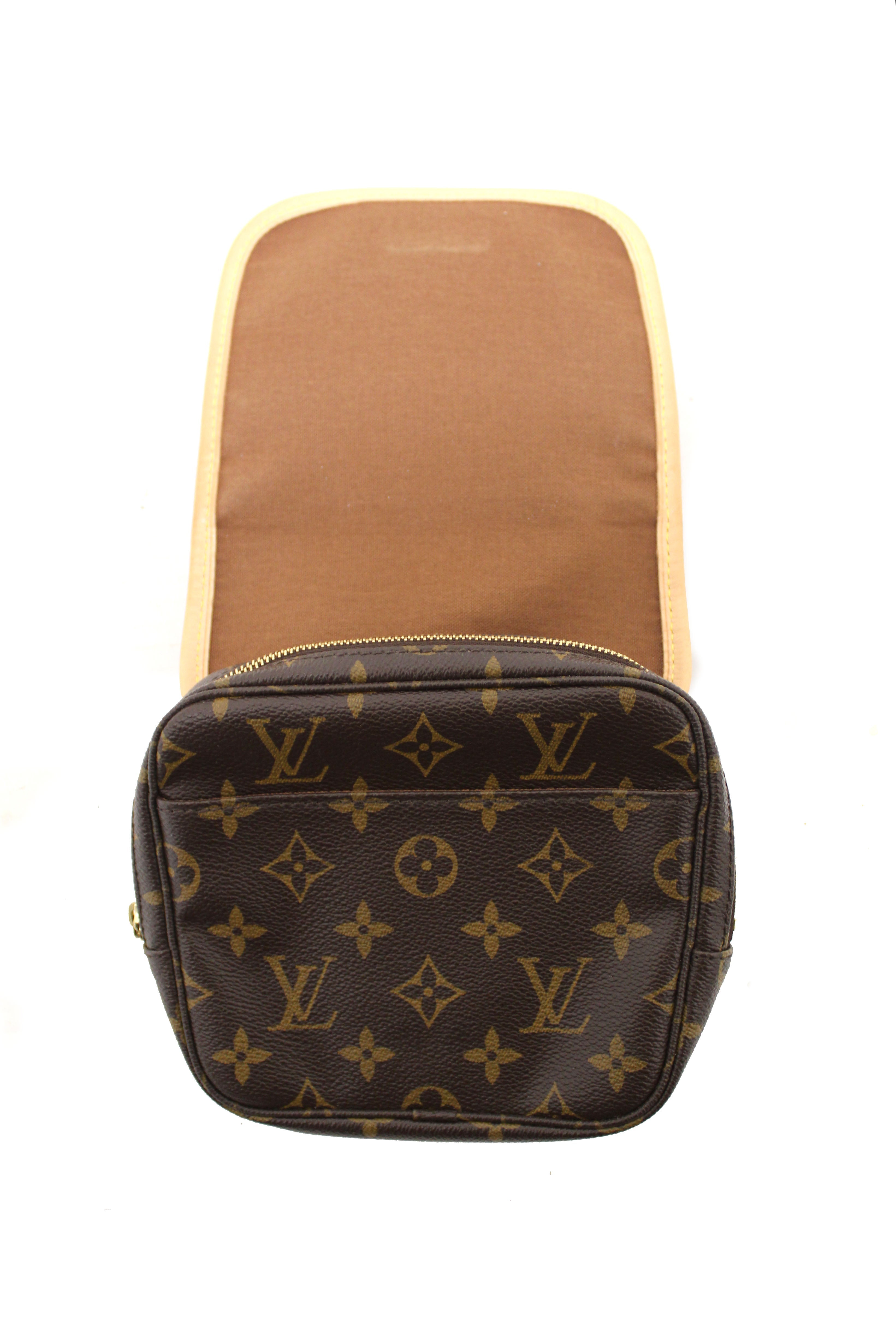 Authentic Louis Vuitton Classic Monogram Bosphore Belt Bag