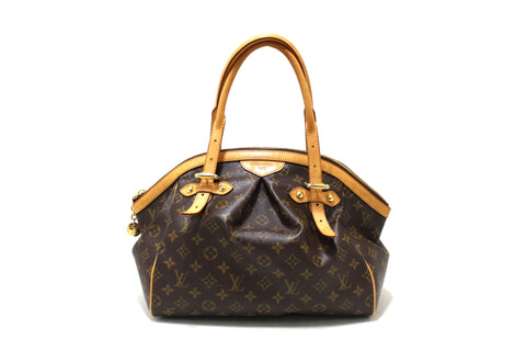 Authentic Louis Vuitton Classic Monogram Tivoli GM Shoulder Bag
