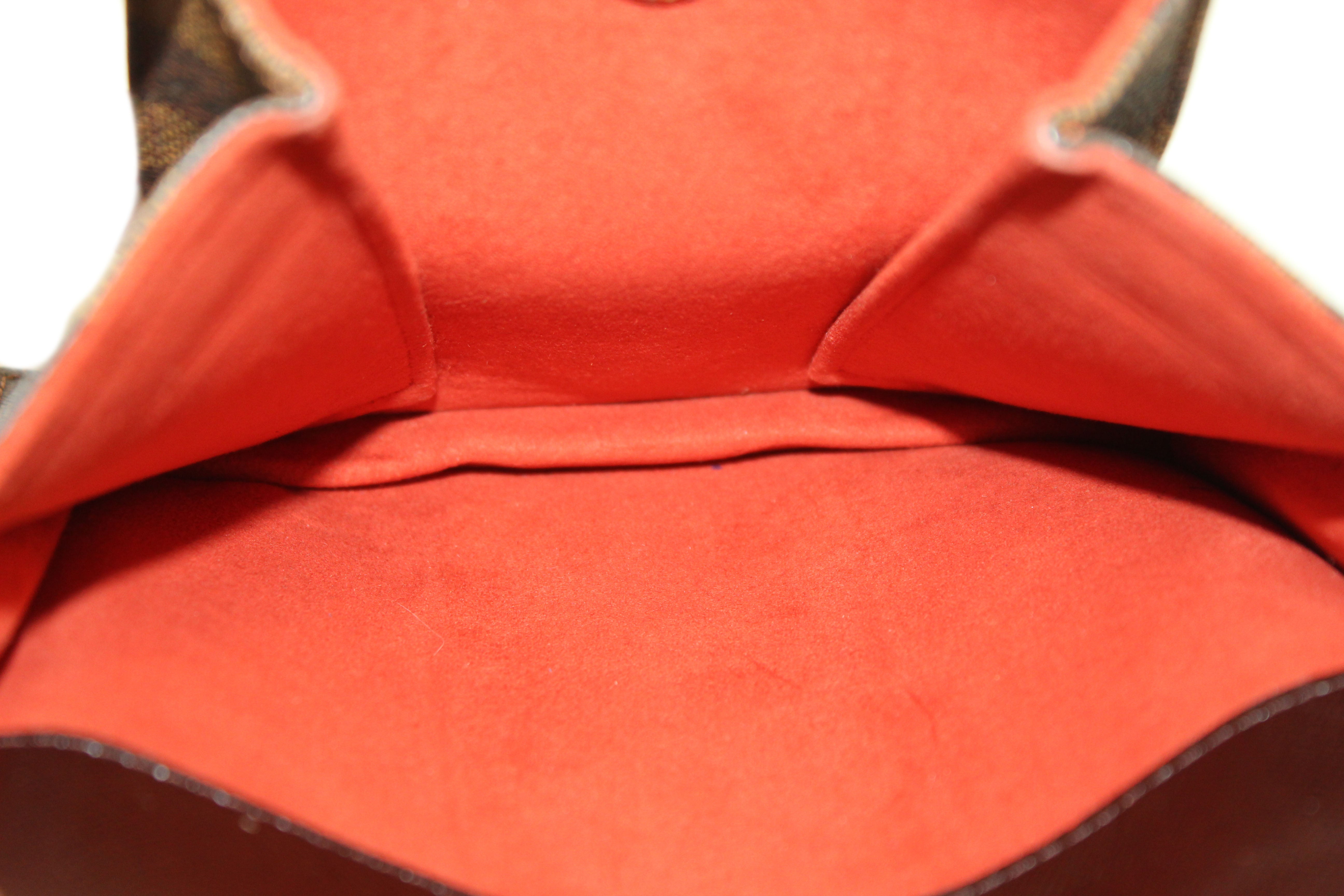 Authentic Louis Vuitton Damier Ebene Pimlico Messenger Bag