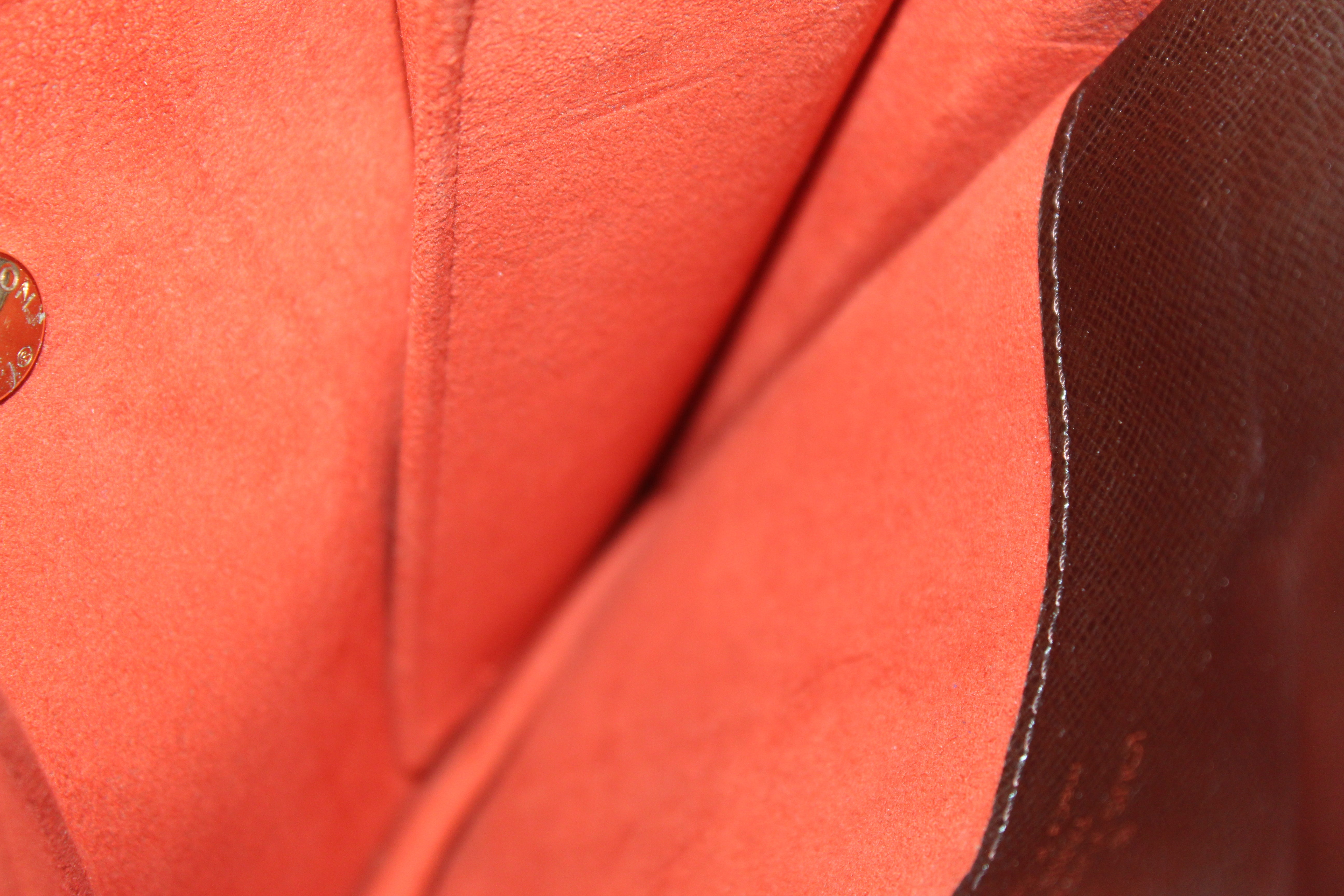 Authentic Louis Vuitton Damier Ebene Pimlico Messenger Bag