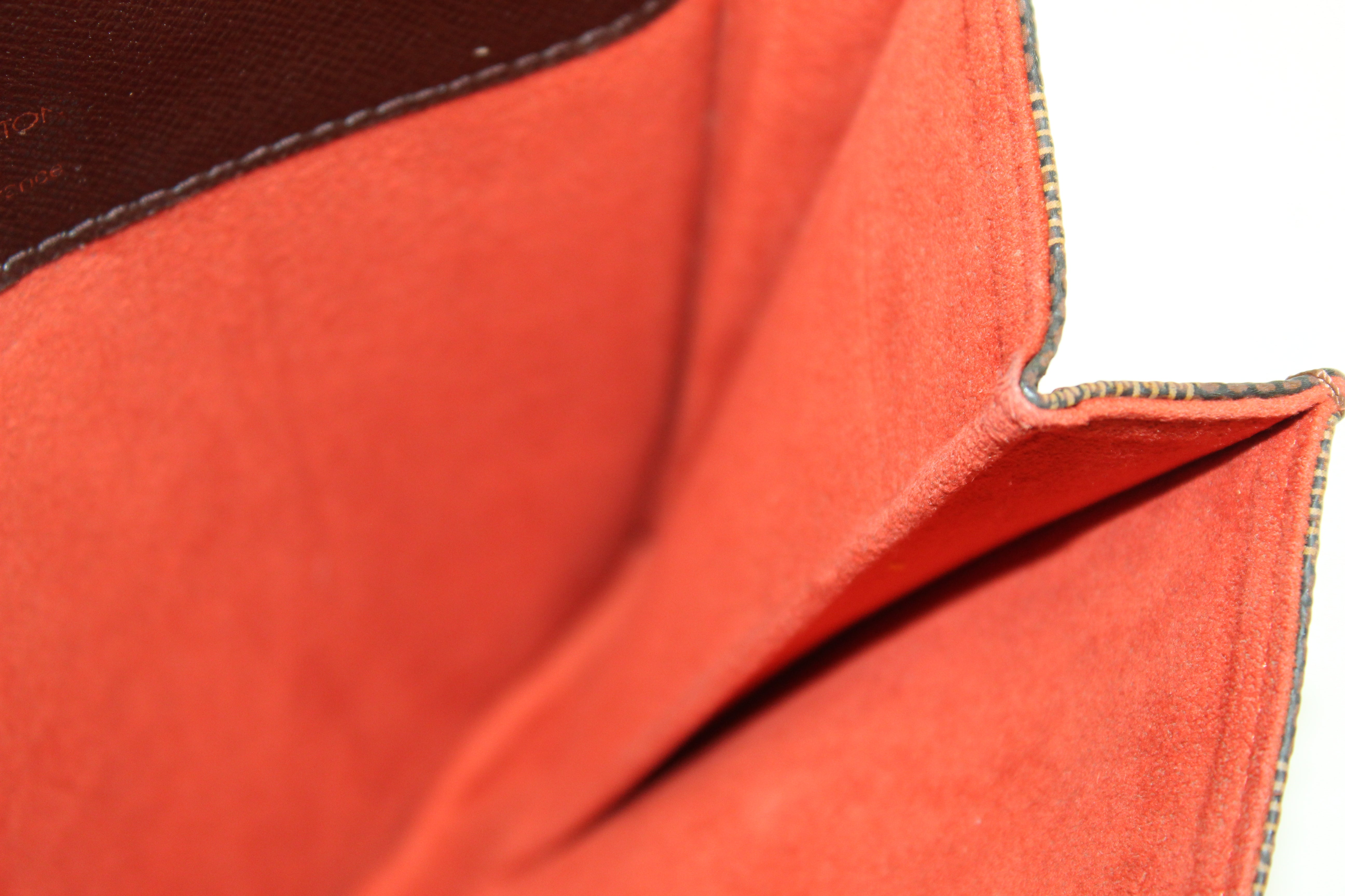 Authentic Louis Vuitton Damier Ebene Pimlico Messenger Bag