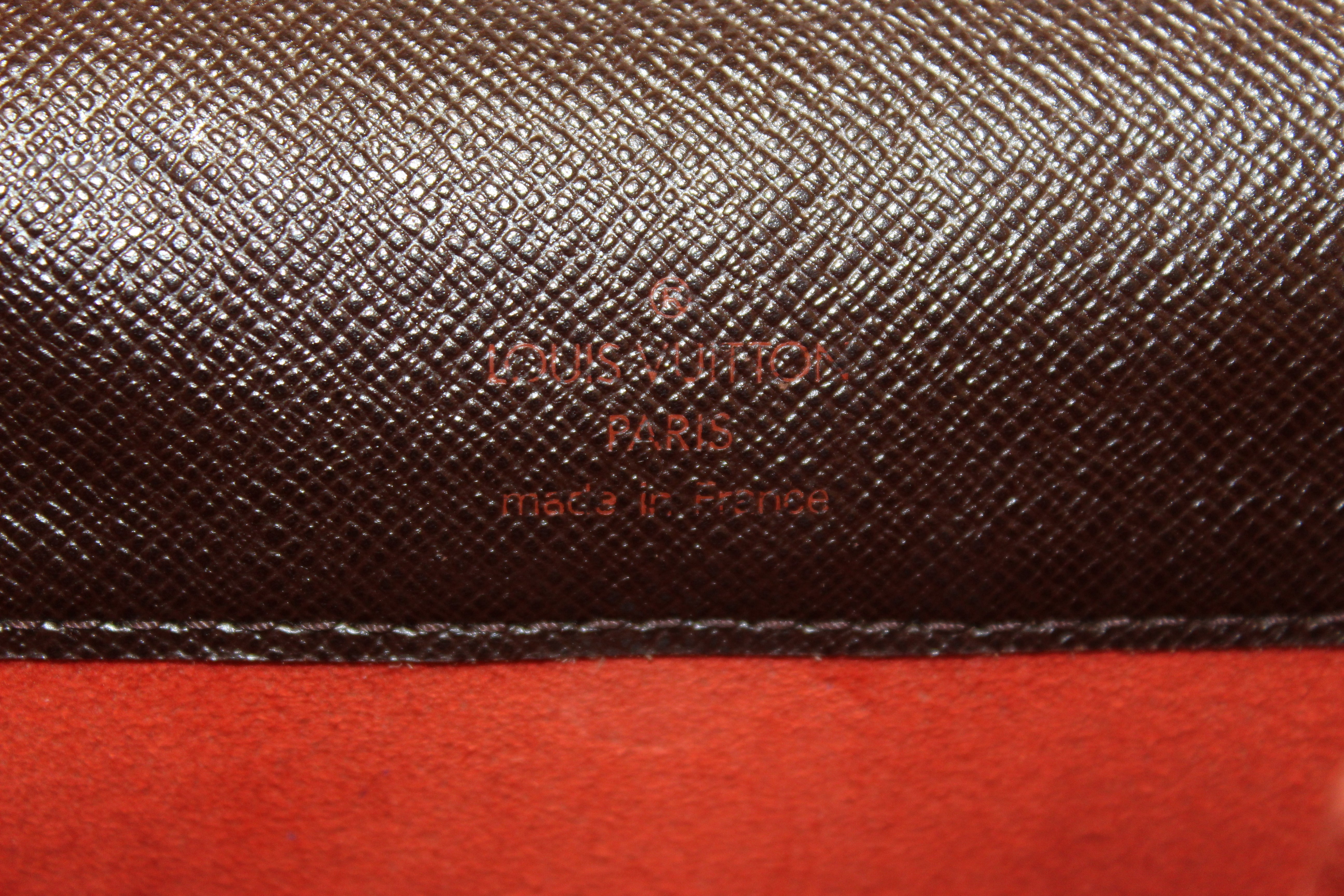 Authentic Louis Vuitton Damier Ebene Pimlico Messenger Bag