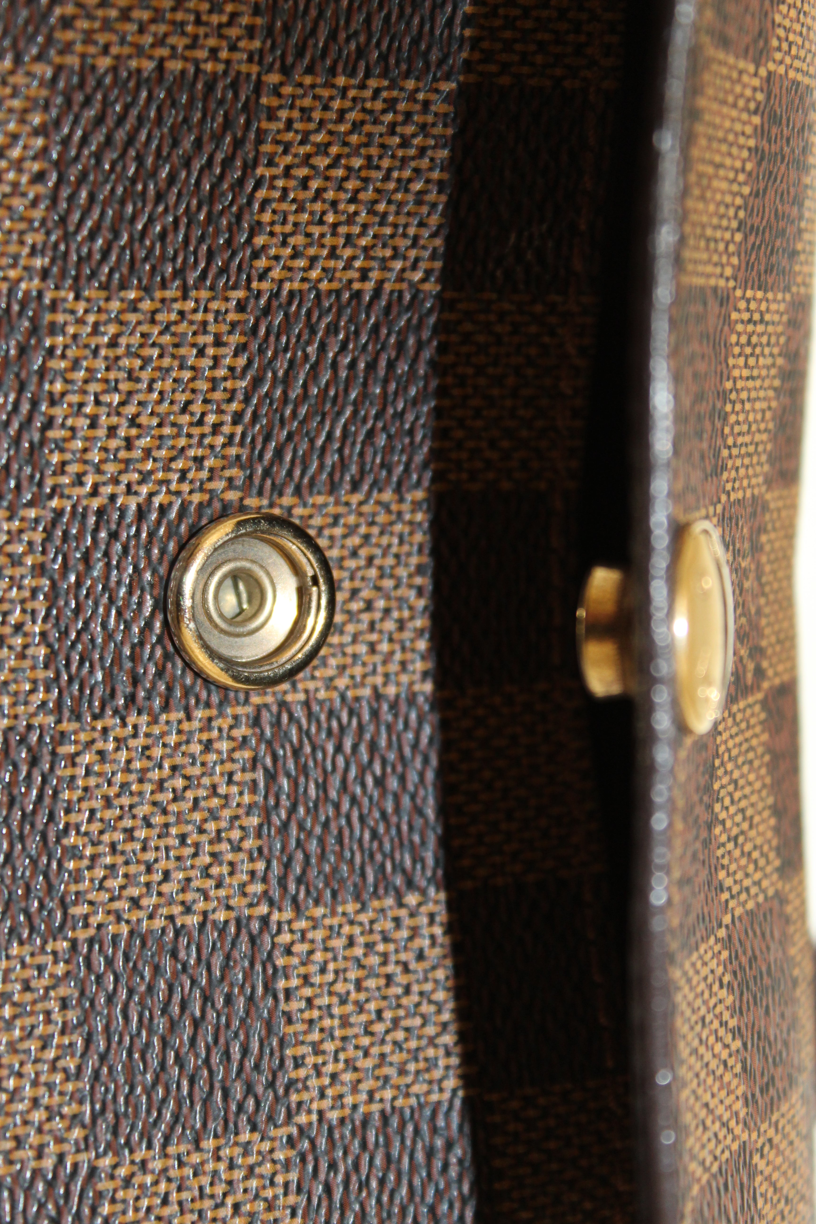 Authentic Louis Vuitton Damier Ebene Pimlico Messenger Bag