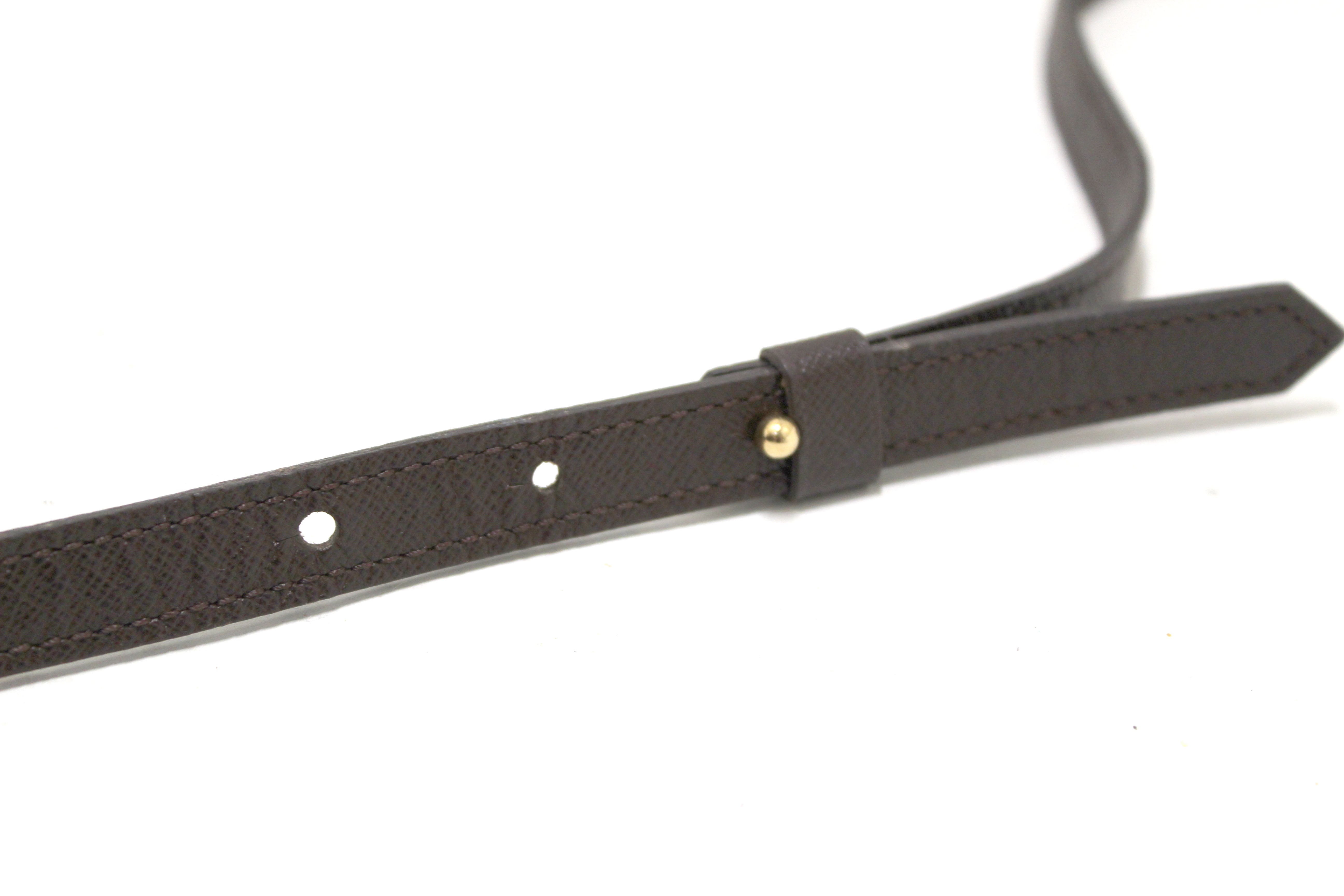 Authentic Louis Vuitton Damier Ebene Pimlico Messenger Bag