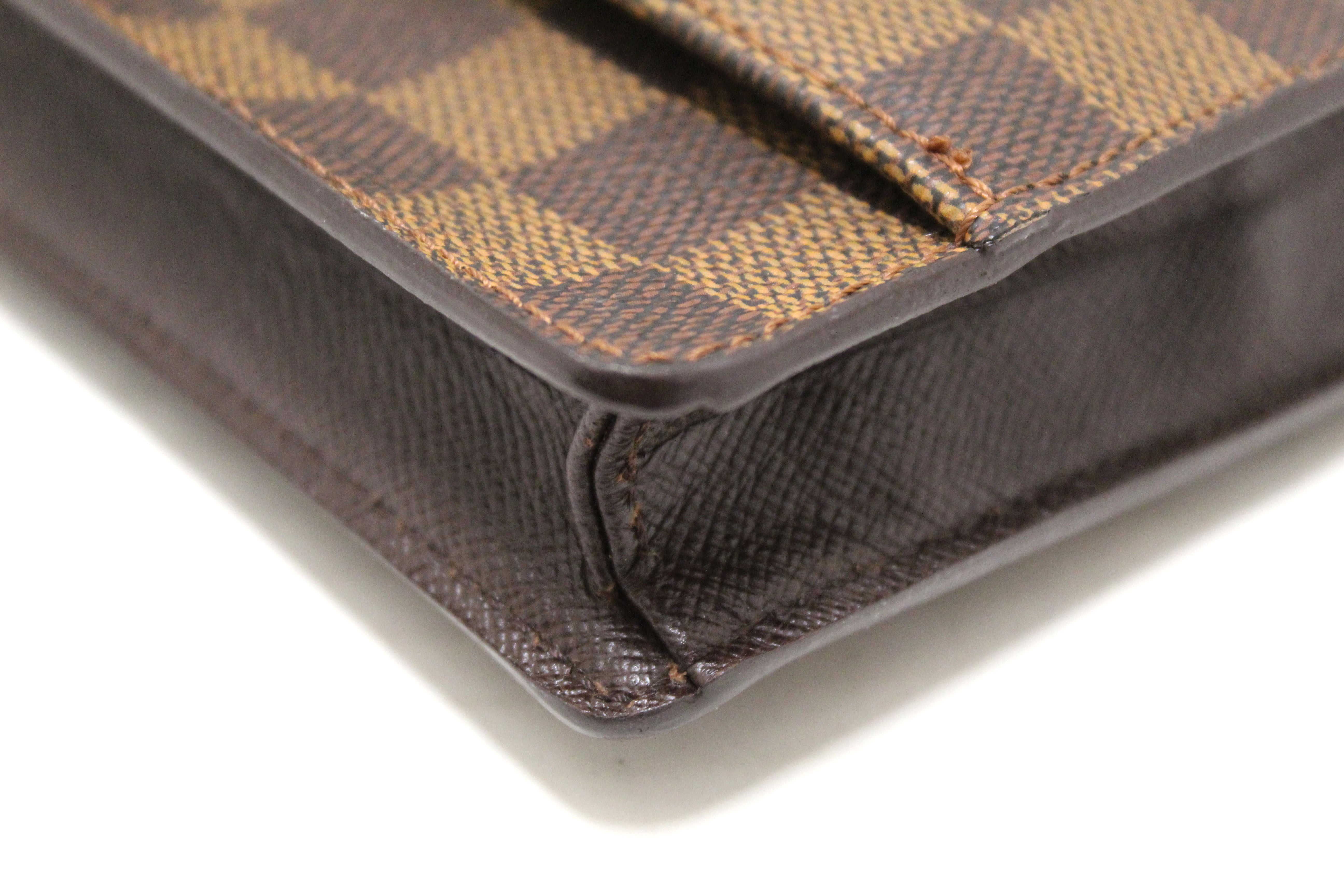 Authentic Louis Vuitton Damier Ebene Pimlico Messenger Bag