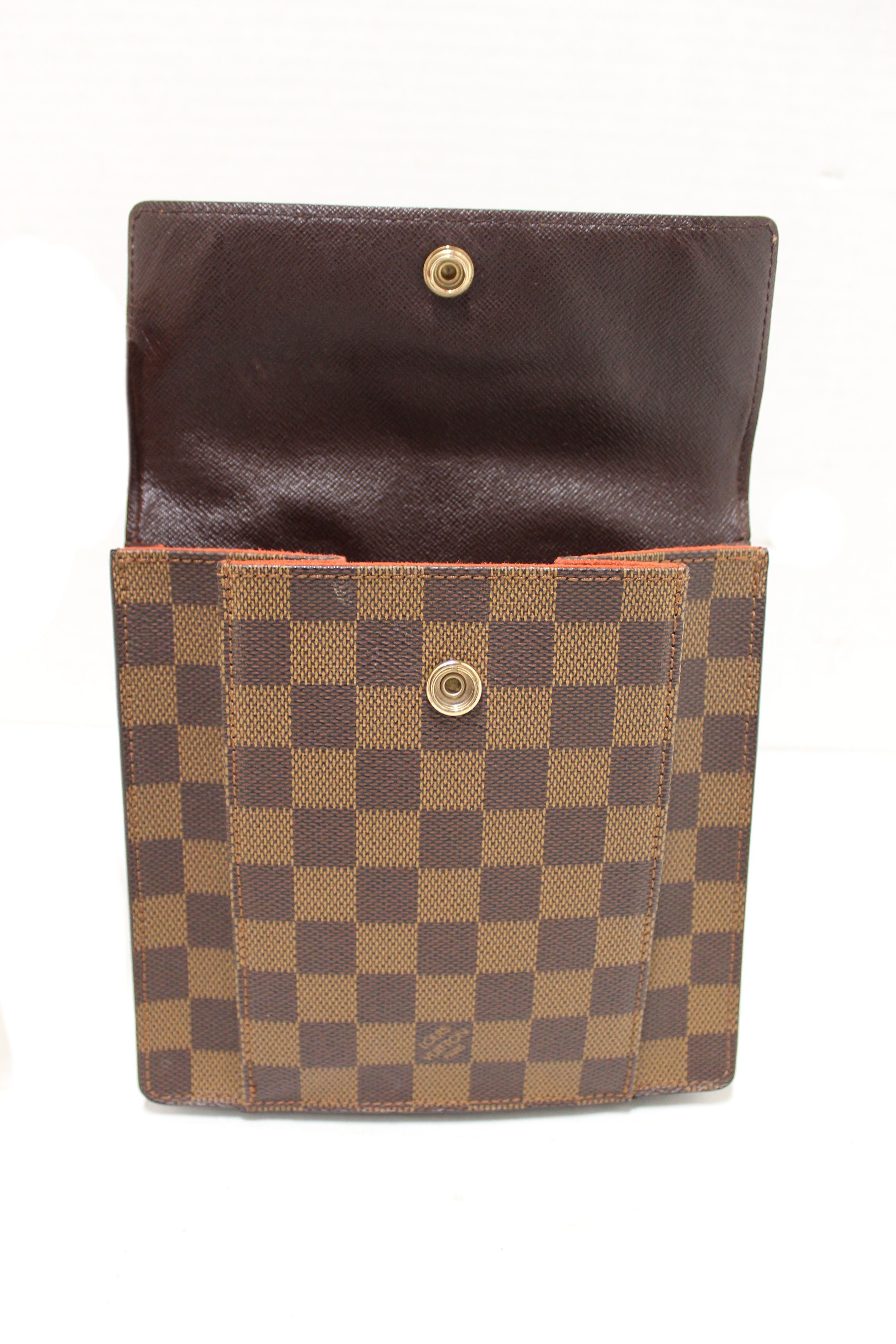 Authentic Louis Vuitton Damier Ebene Pimlico Messenger Bag