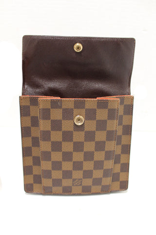 Authentic Louis Vuitton Damier Ebene Pimlico Messenger Bag