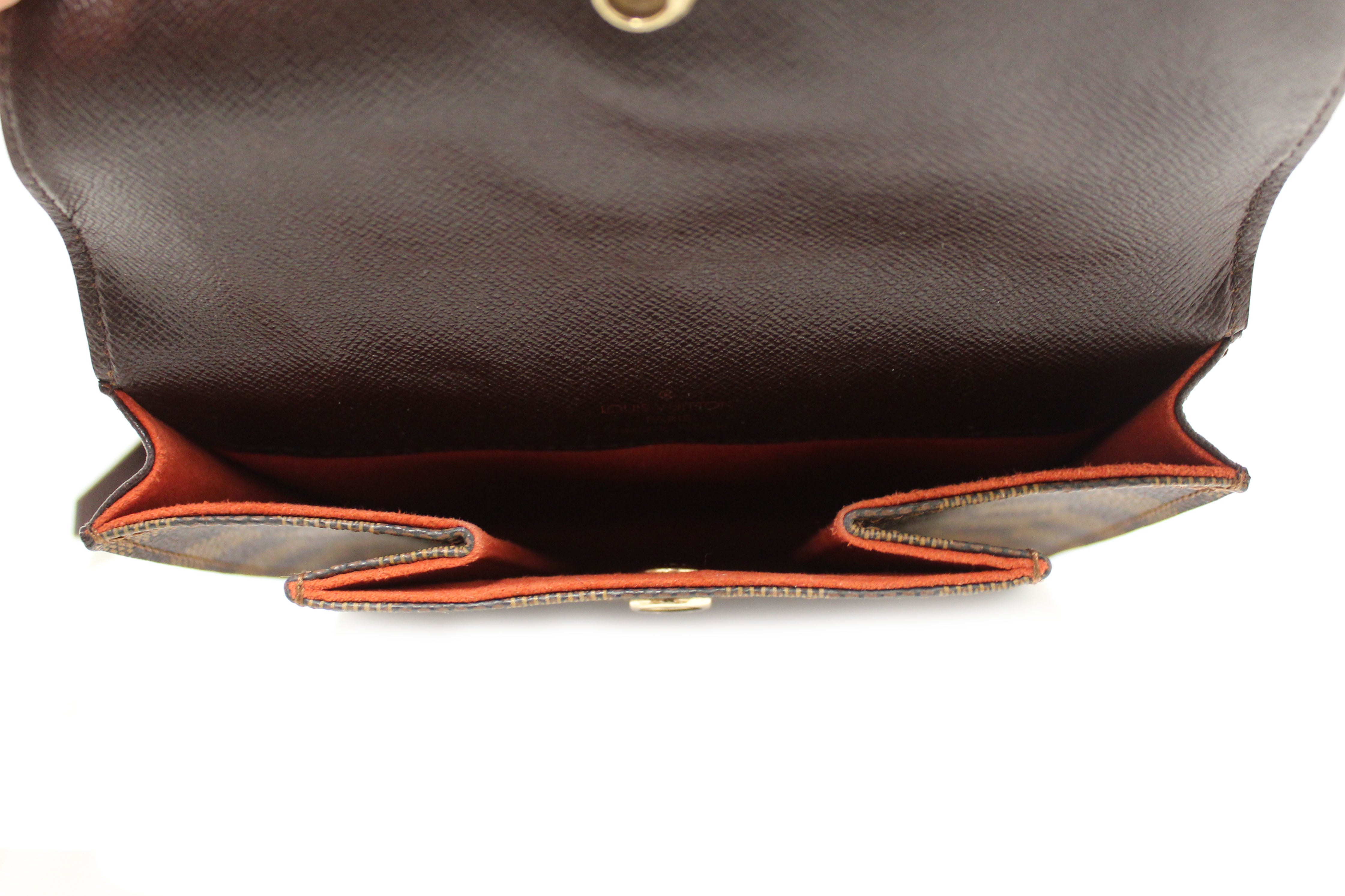 Authentic Louis Vuitton Damier Ebene Pimlico Messenger Bag