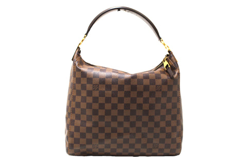 Authentic Louis Vuitton Damier Ebene Portebello PM Shoulder Bag