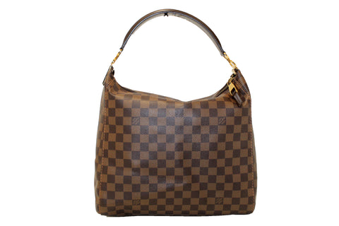 Authentic Louis Vuitton Damier Ebene Portebello PM Shoulder Bag