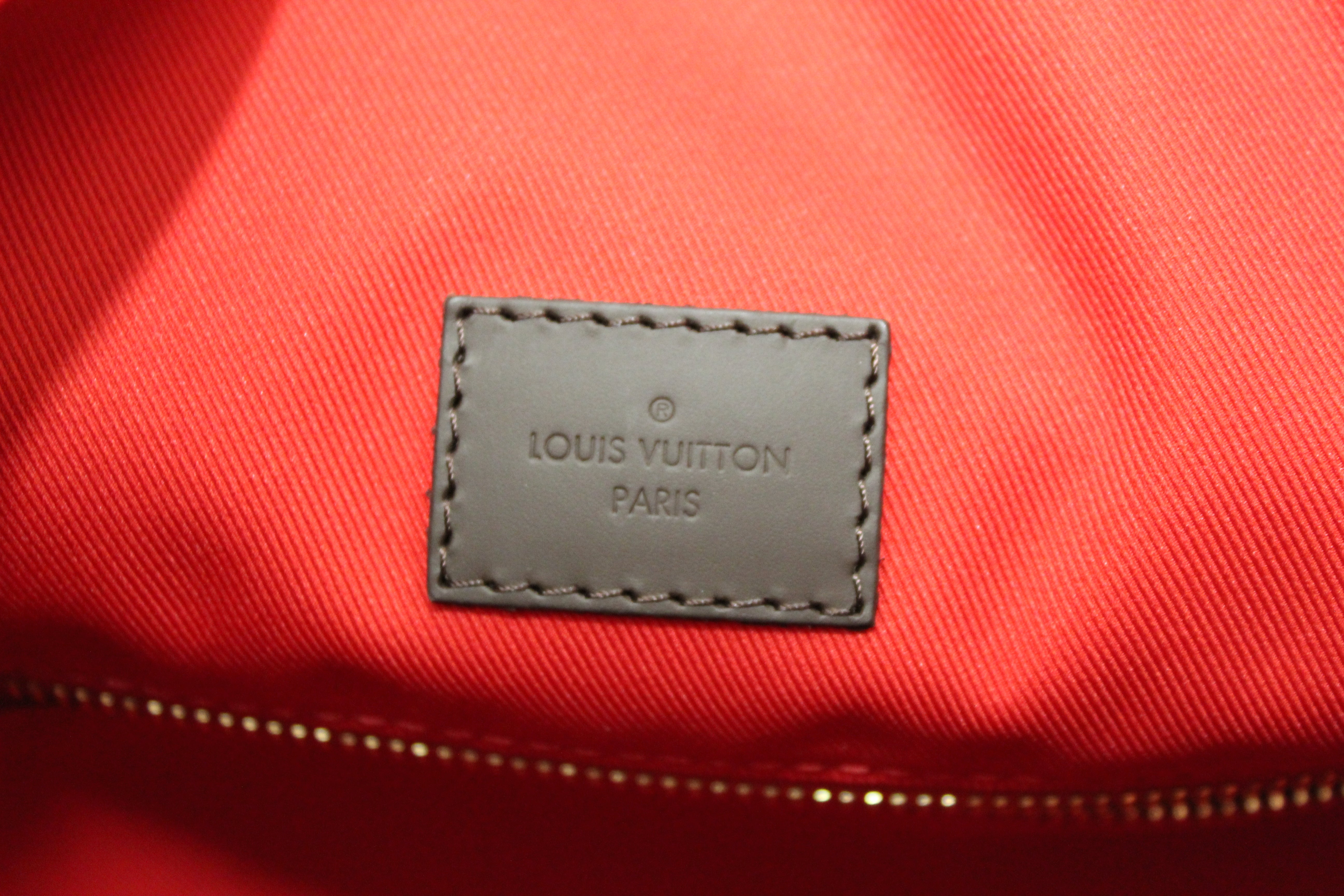 Authentic Louis Vuitton Damier Ebene Graceful MM Hobo Shoulder Bag