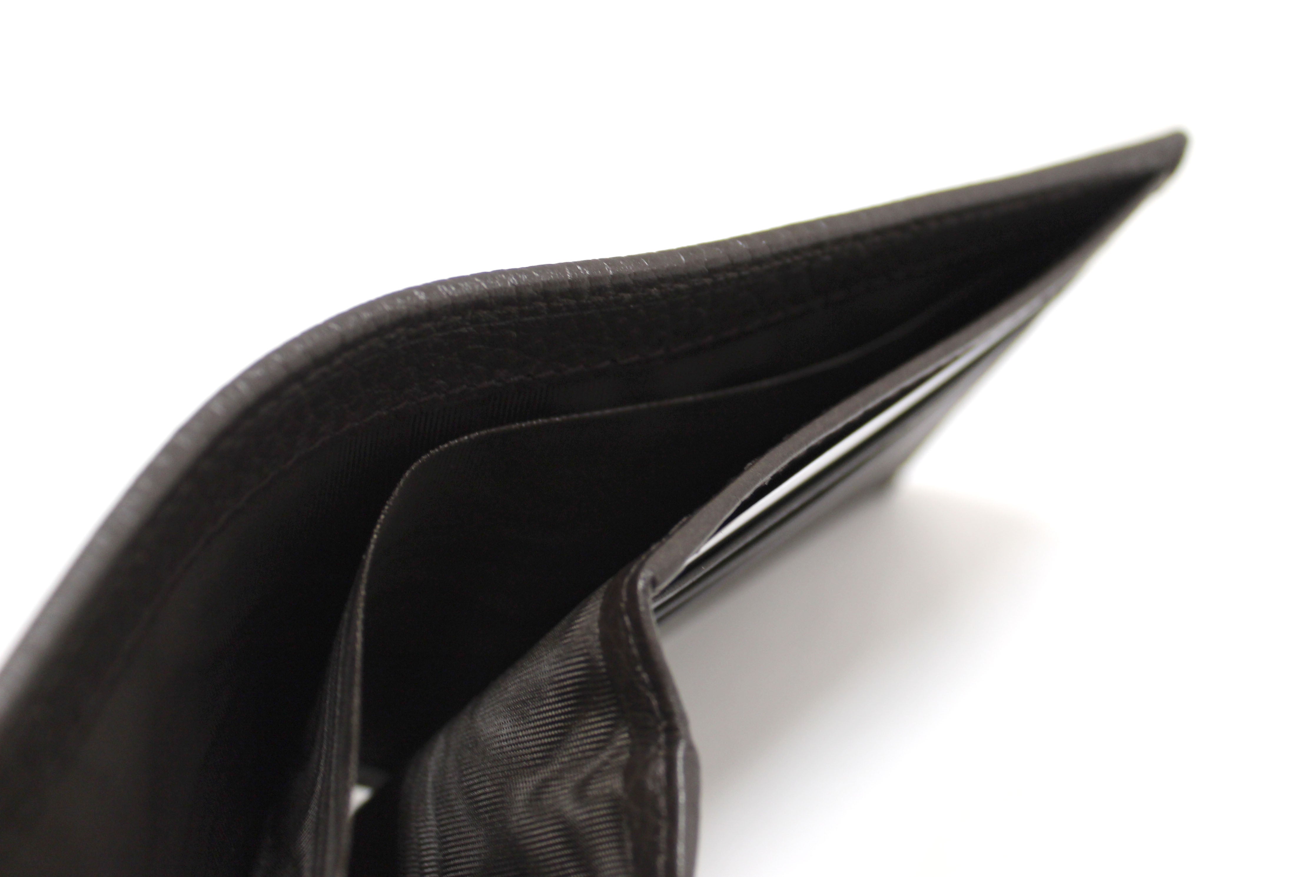 NEW Authentic Gucci Brown GG Signature Men's Wallet