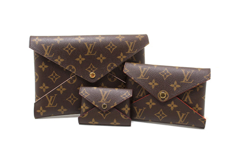 Authentic NEW Louis Vuitton Classic Monogram Kirigami Pochette